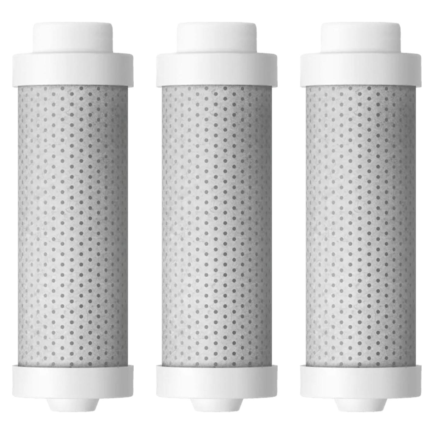 Filtros de Agua Vsitoo 3-Pack de Fibra de Carbono - Reemplazo Ecológico