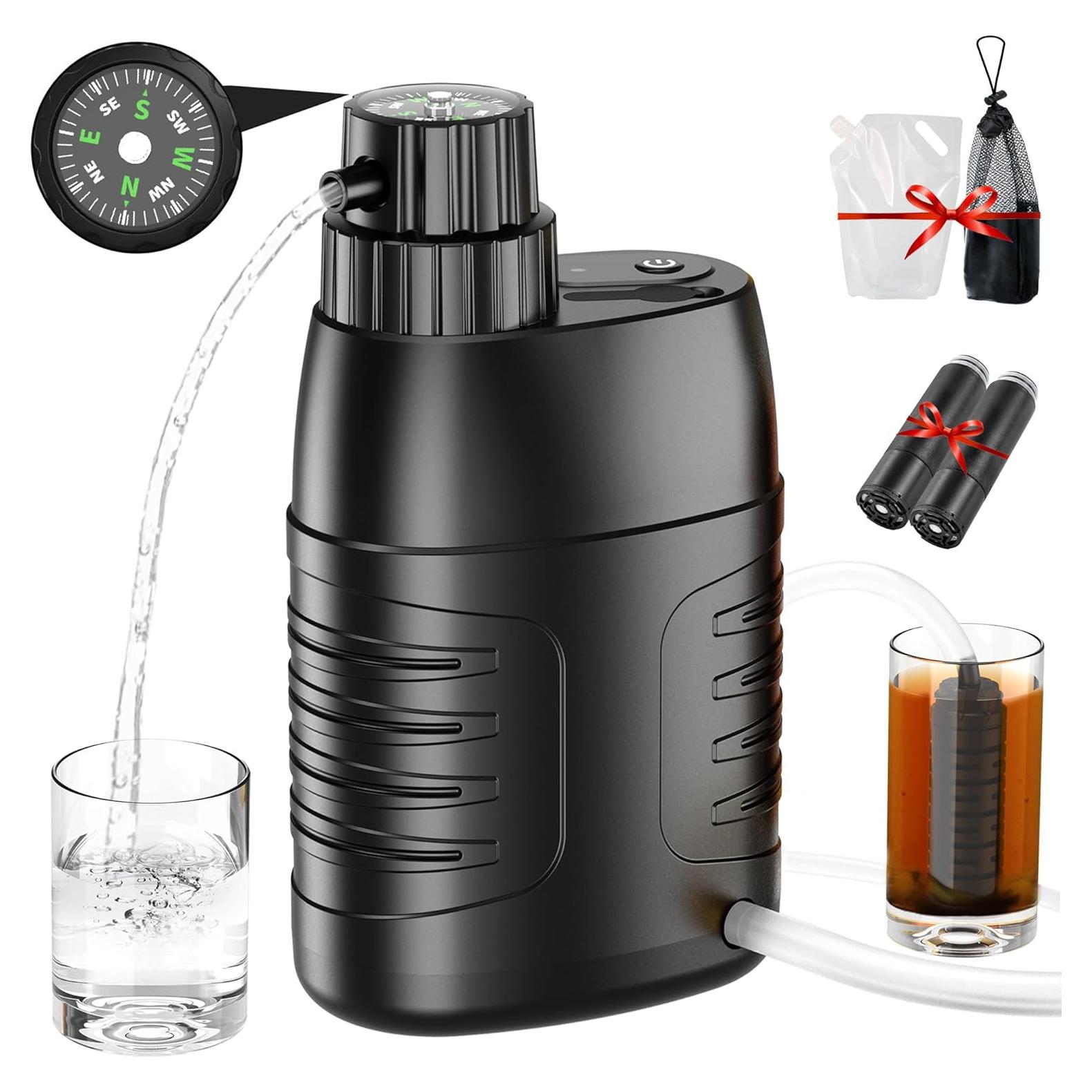 Purificador de Agua Eléctrico YOTAN 6 Etapas 0.01 Micrones