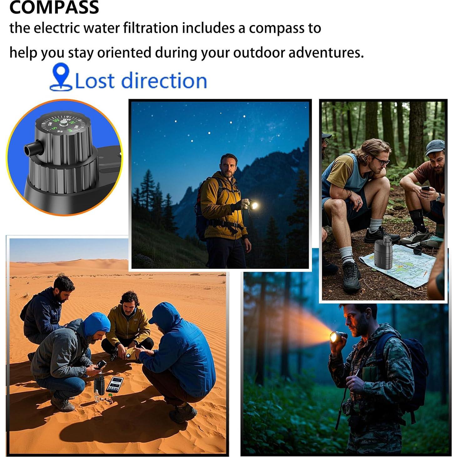 Purificador de Agua Eléctrico YOTAN 6 Etapas 0.01 Micrones