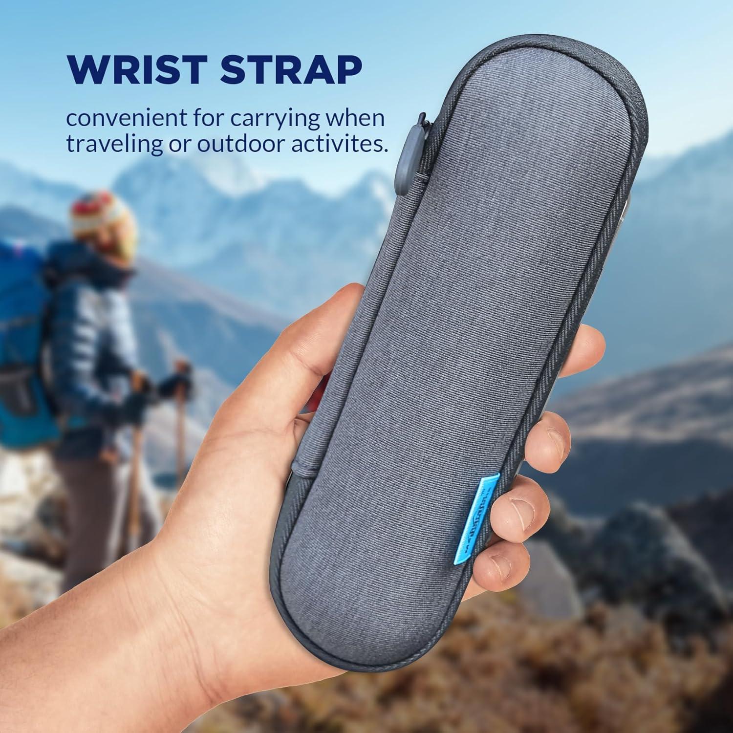 Funda de Transporte Membrane Solutions para Filtro de Agua 19.8x6.6 cm