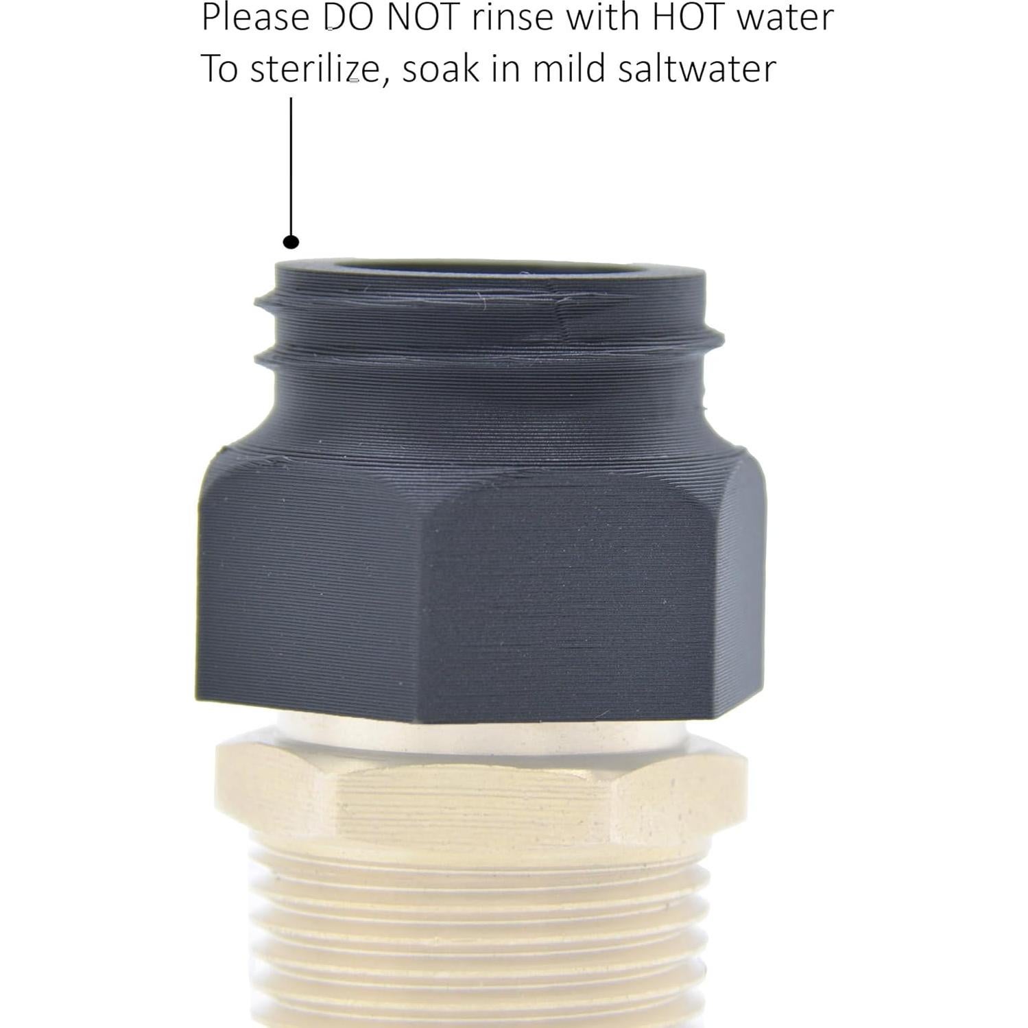 Adaptador de Filtro de Agua Lynora GHT 3/4 a 28mm con Sello