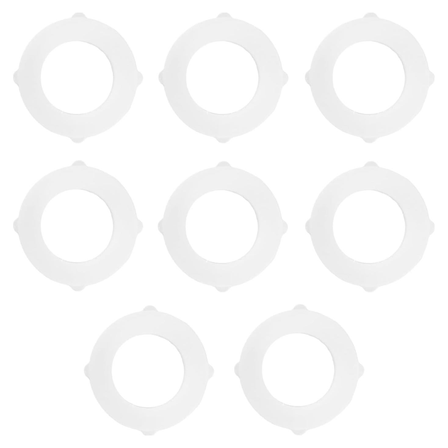 8 Sellos de Junta de Reemplazo Tinoaly para Filtros de Agua 24mm