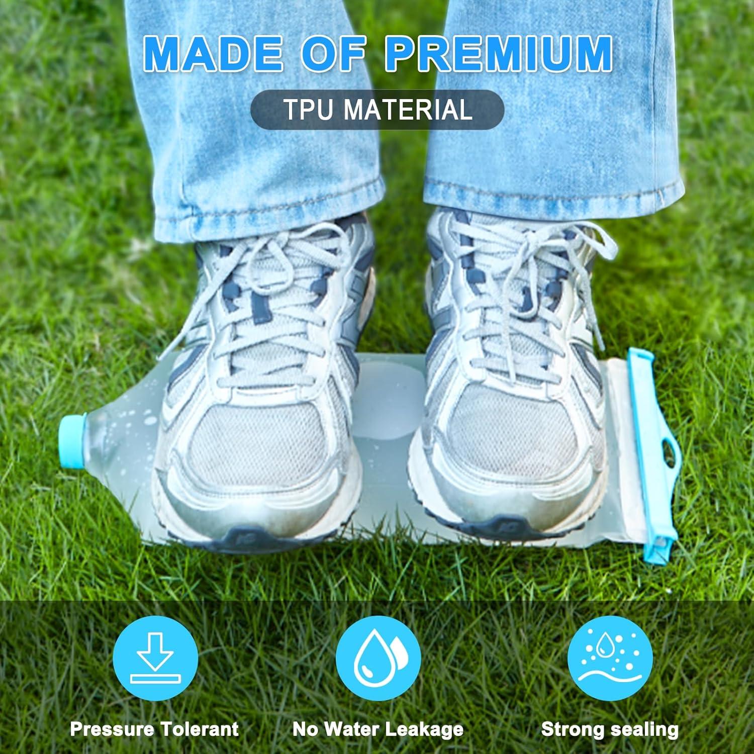 Bolsa de Agua 2L GRILLFANCY TPU Ecológica para Camping y Senderismo