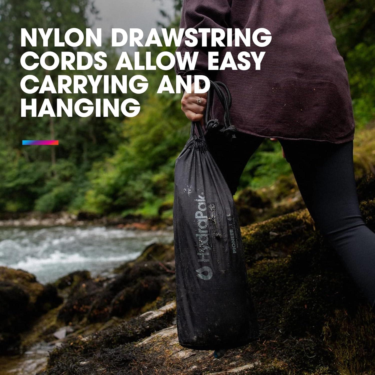 Sistema de Almacenamiento de Agua Plegable Hydrapak Pioneer 6L