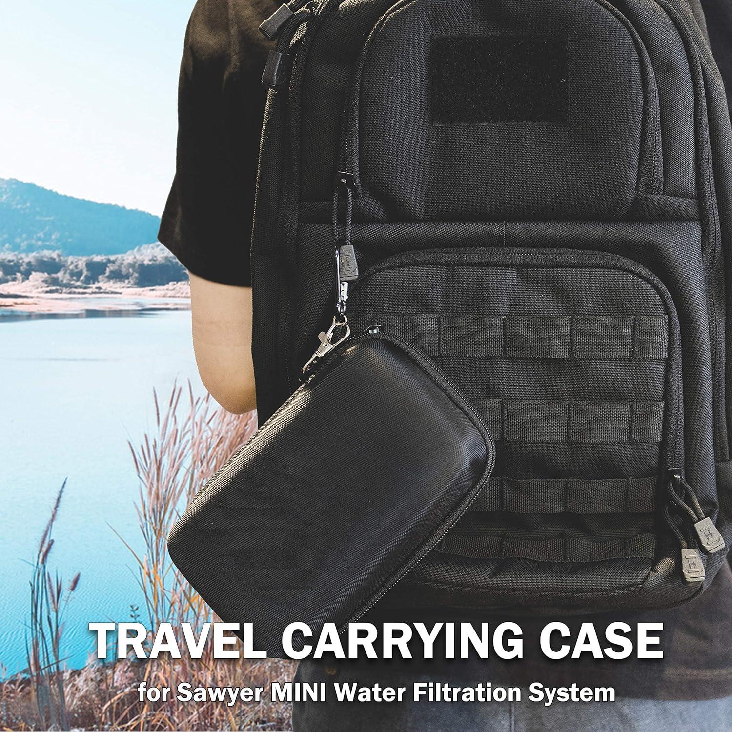 Funda de Filtro de Agua ProCase EVA para Sawyer Mini - Negra