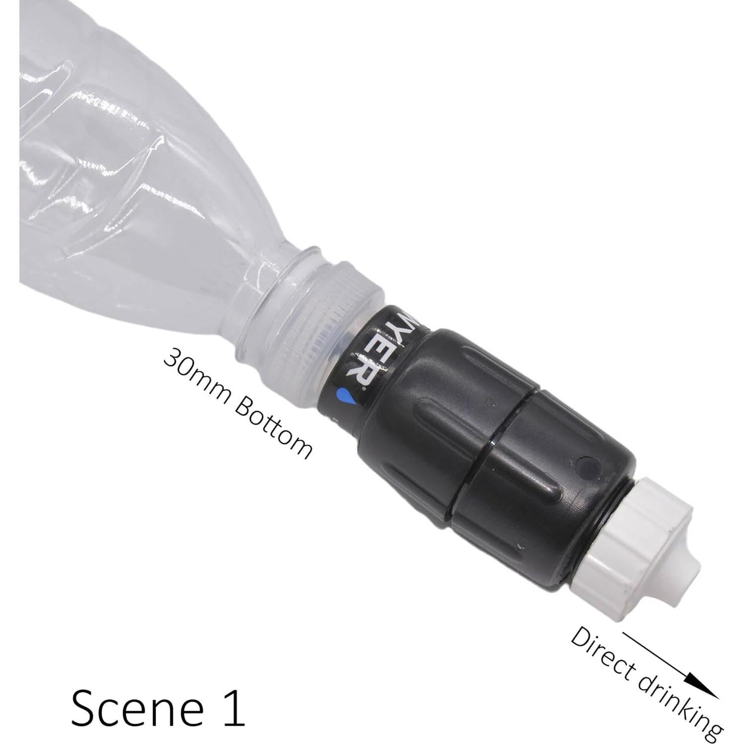 Adaptador Doble Cabeza 28/30mm Lynora para Filtros SAWYER