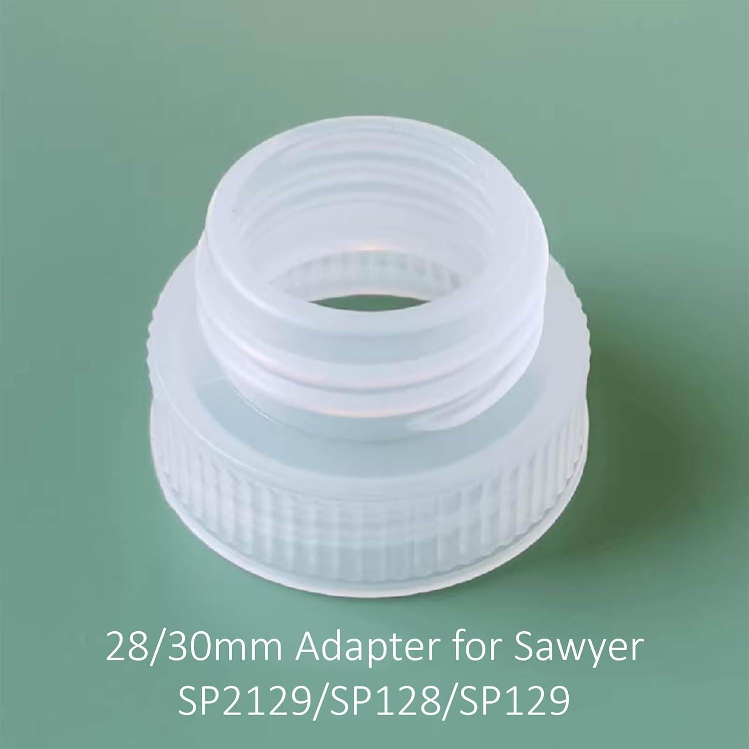 Adaptador Doble Cabeza 28/30mm Lynora para Filtros SAWYER