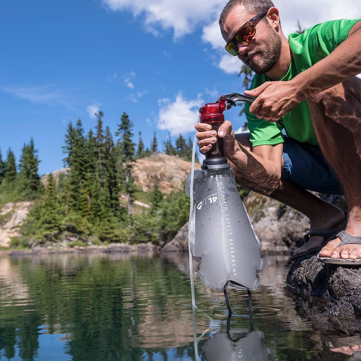 Reservorio de Agua MSR DromLite Bag 4 Litros Colapsable