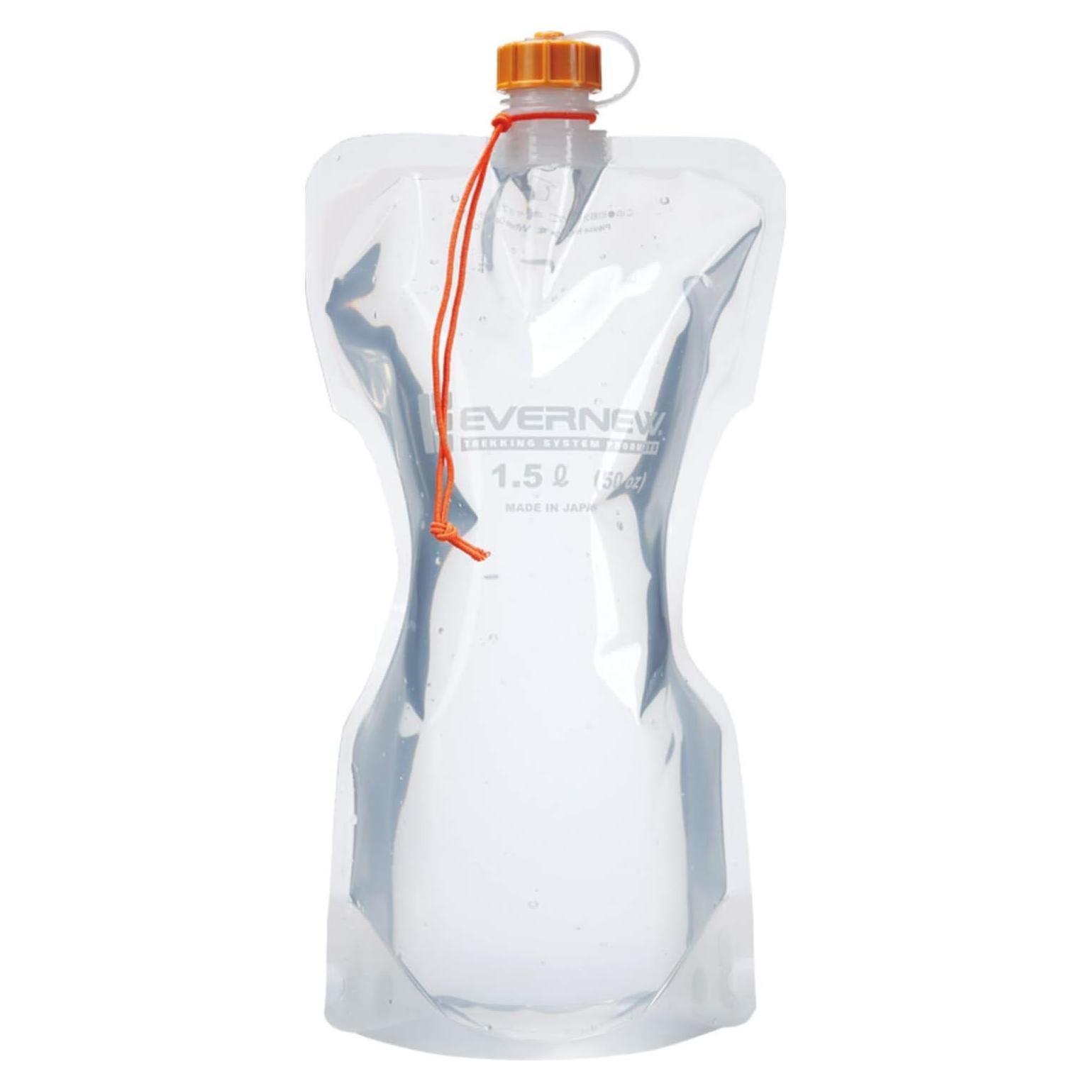 Botella de Agua Compacta Evernew 900ml Plegable para Camping