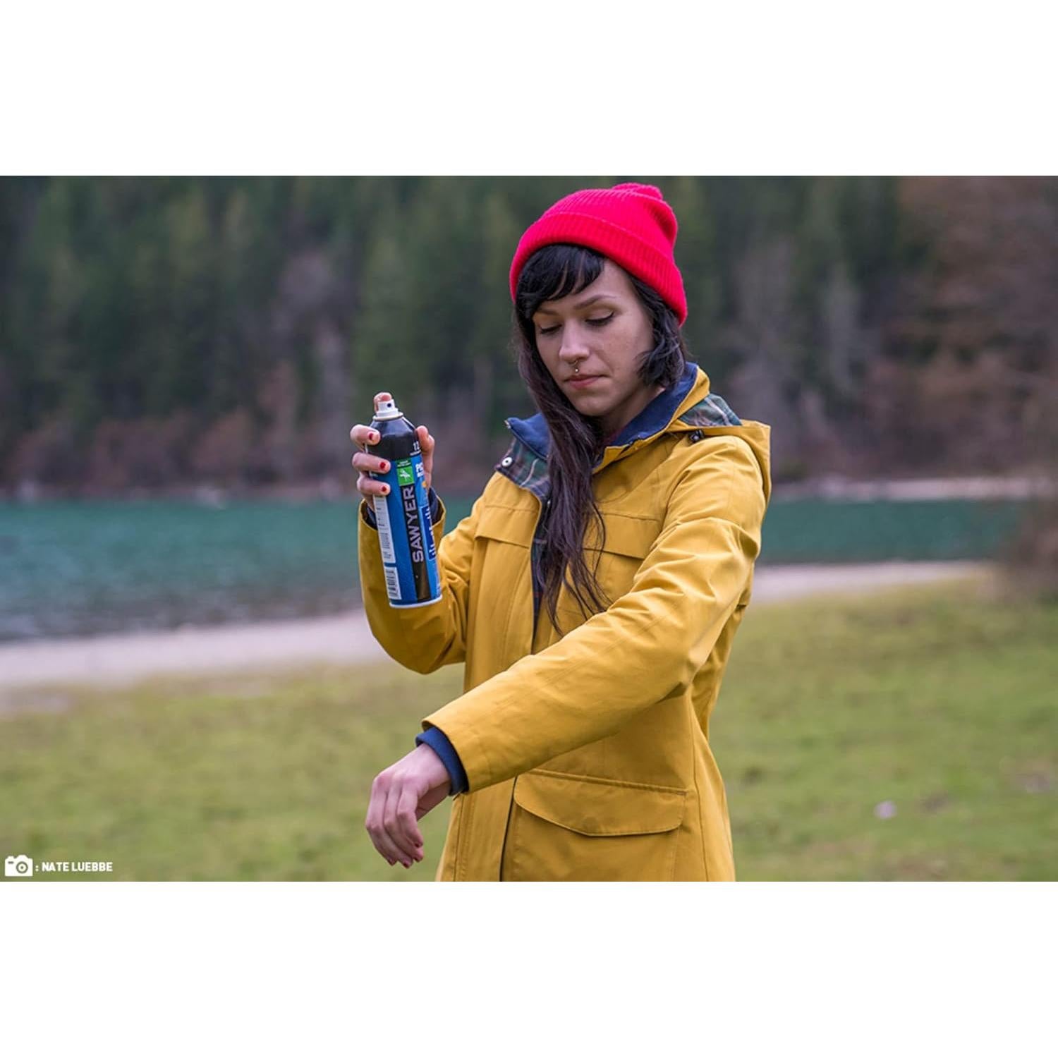 Repelente de Insectos Sawyer Picaridina 20% Spray 177 ml x2