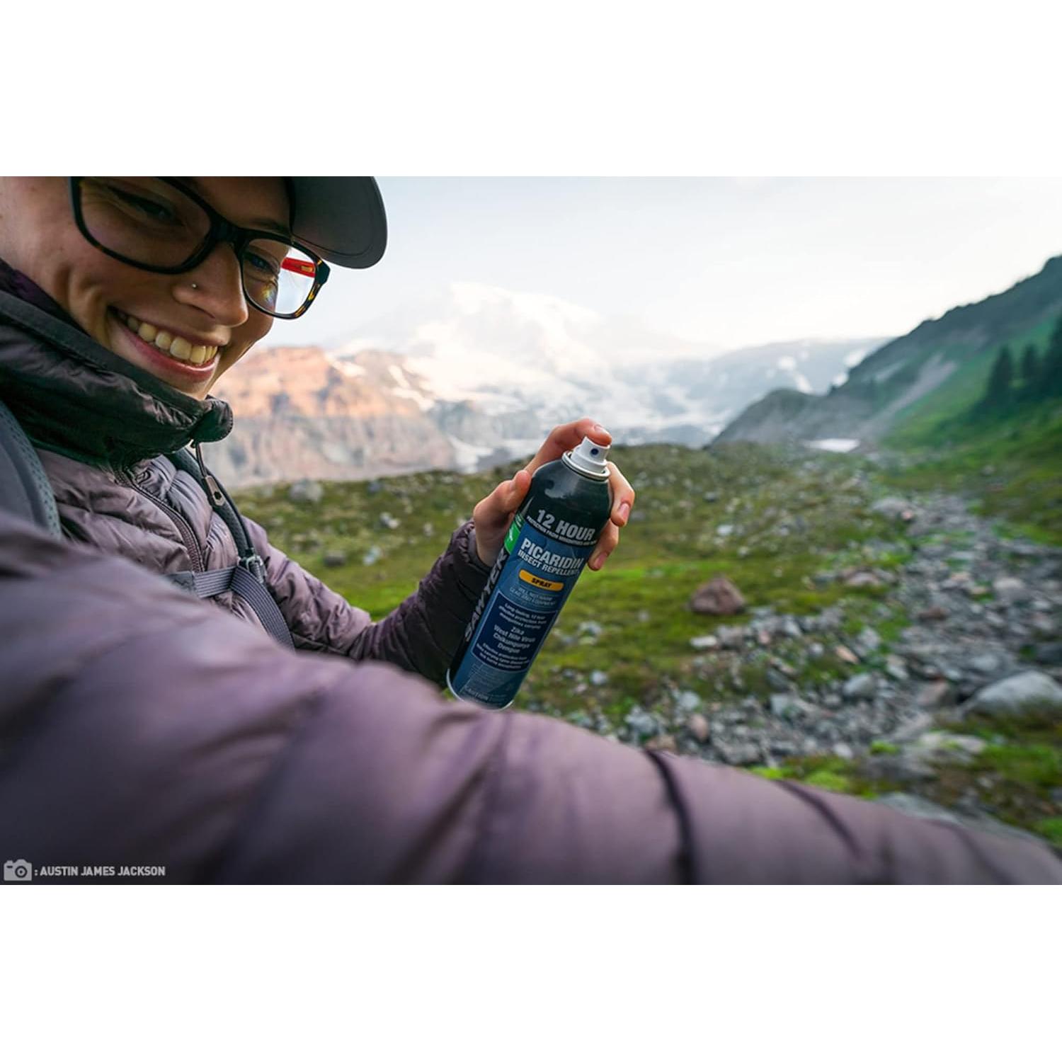 Repelente de Insectos Sawyer Picaridina 20% Spray 177 ml x2