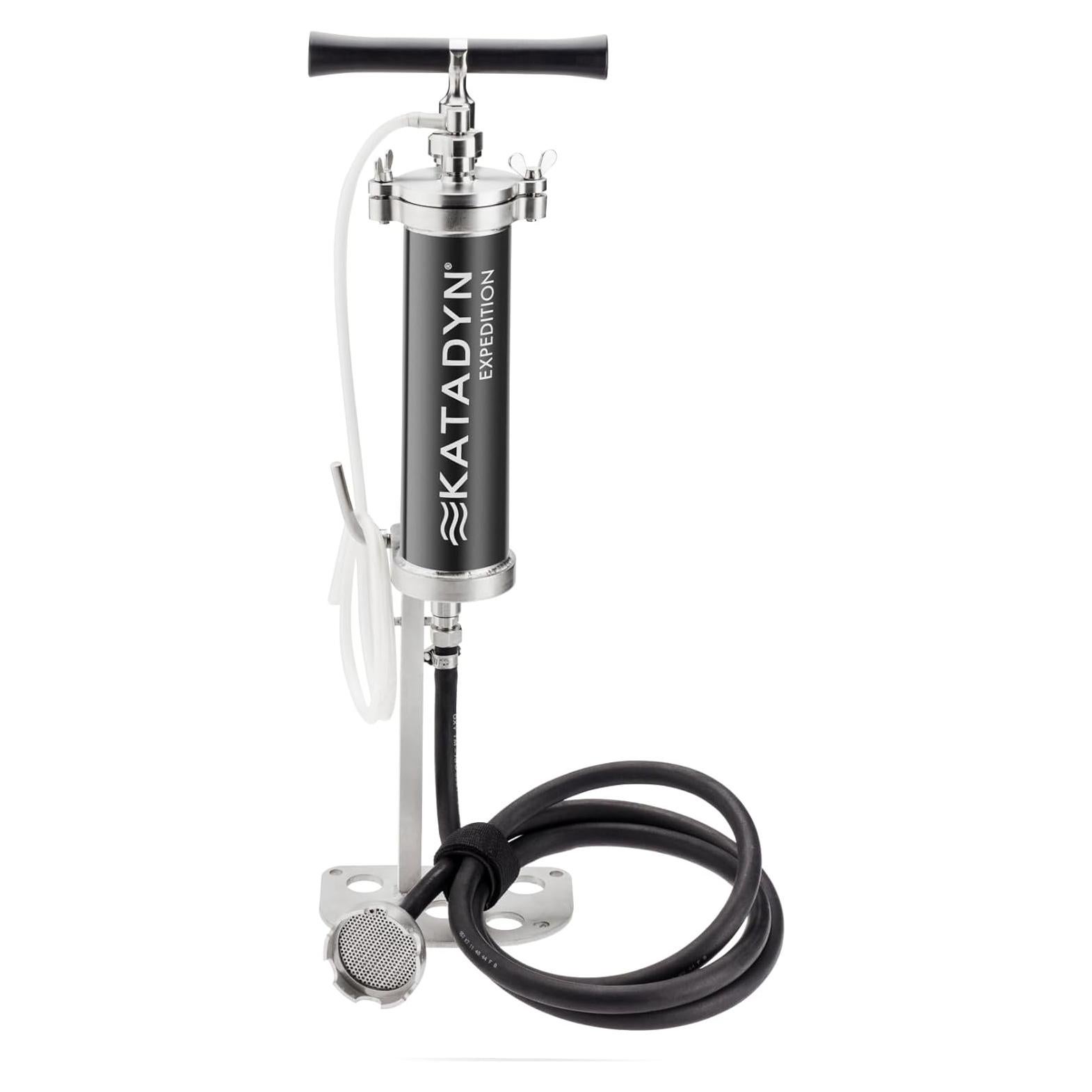 Filtro de Agua Katadyn KFT Expedition 100,000L Cerámico Plata