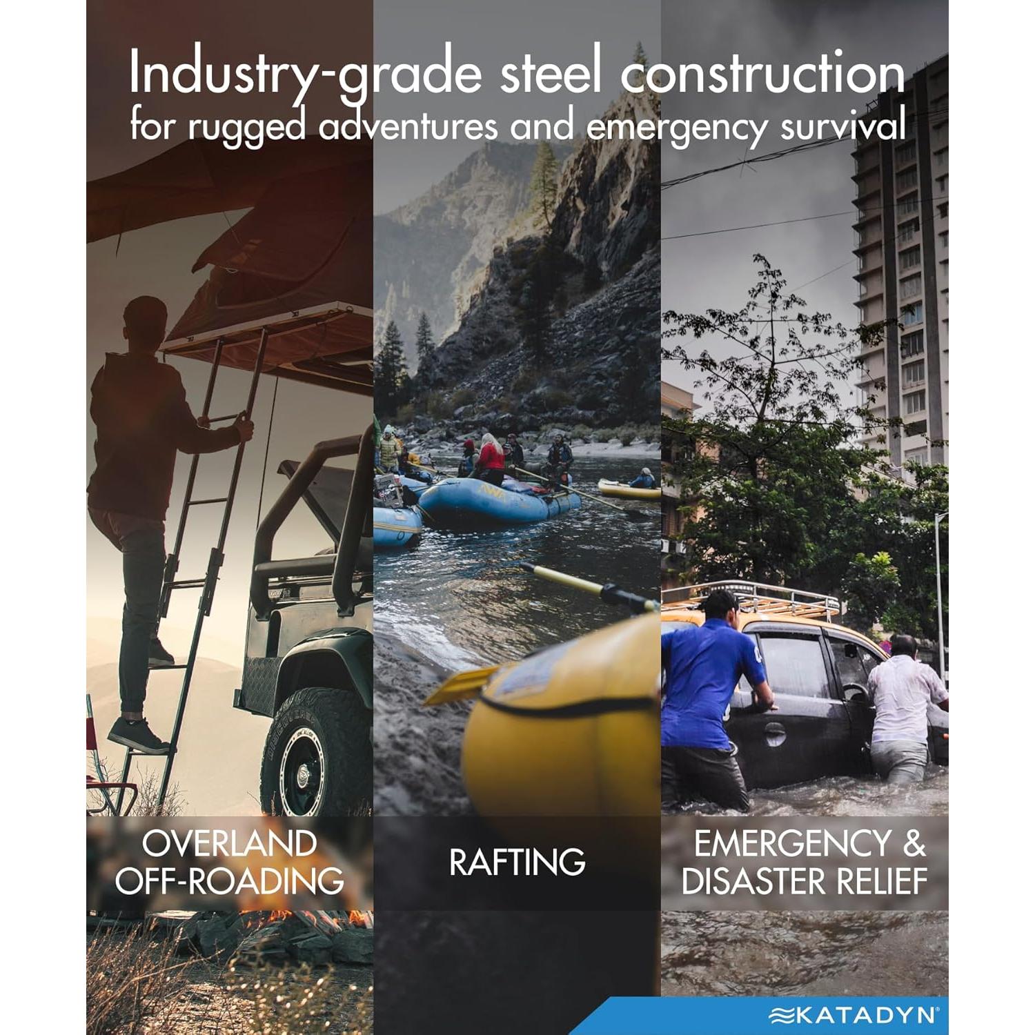 Filtro de Agua Katadyn KFT Expedition 100,000L Cerámico Plata