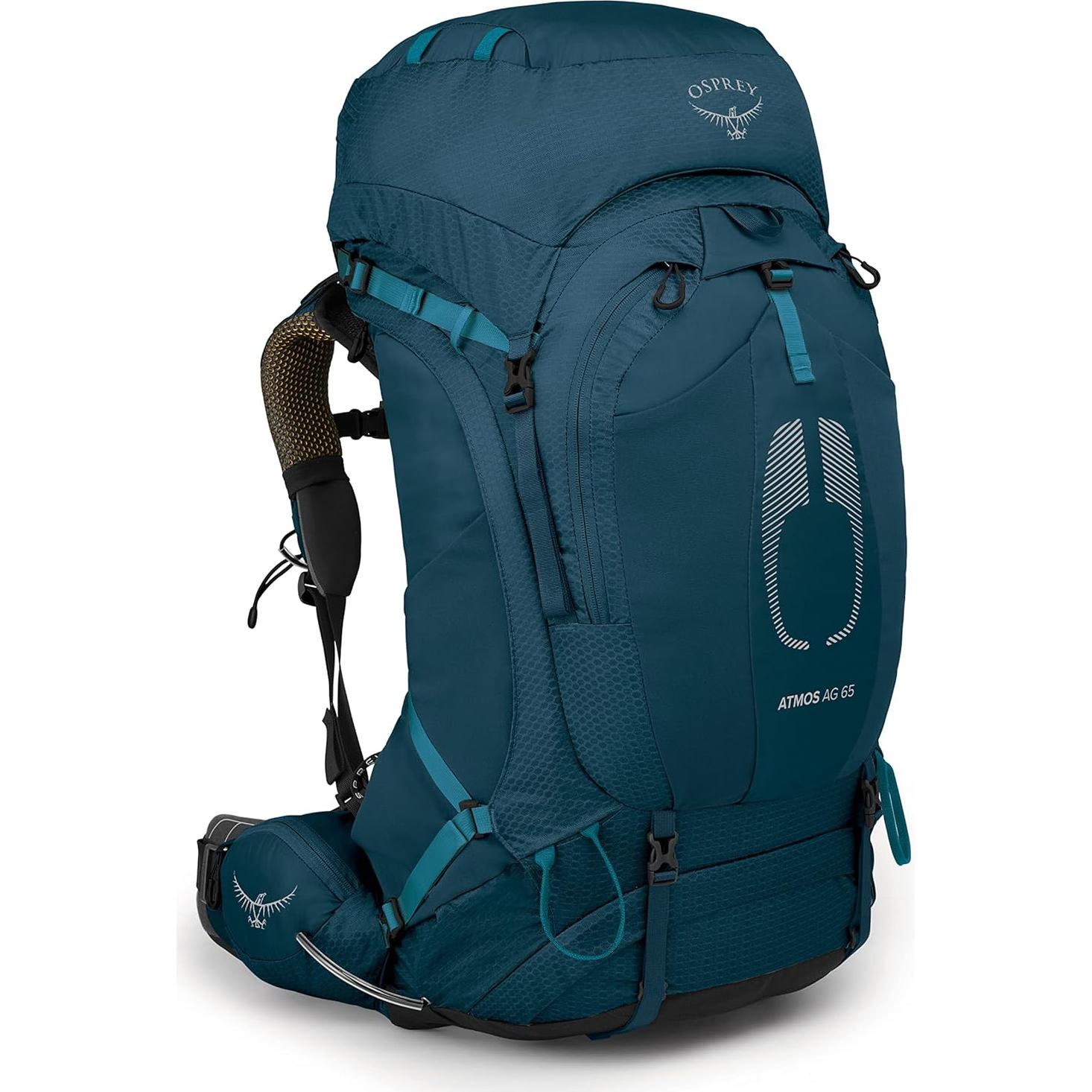Mochila Osprey Atmos AG 65L + Filtro de Agua Sawyer Squeeze