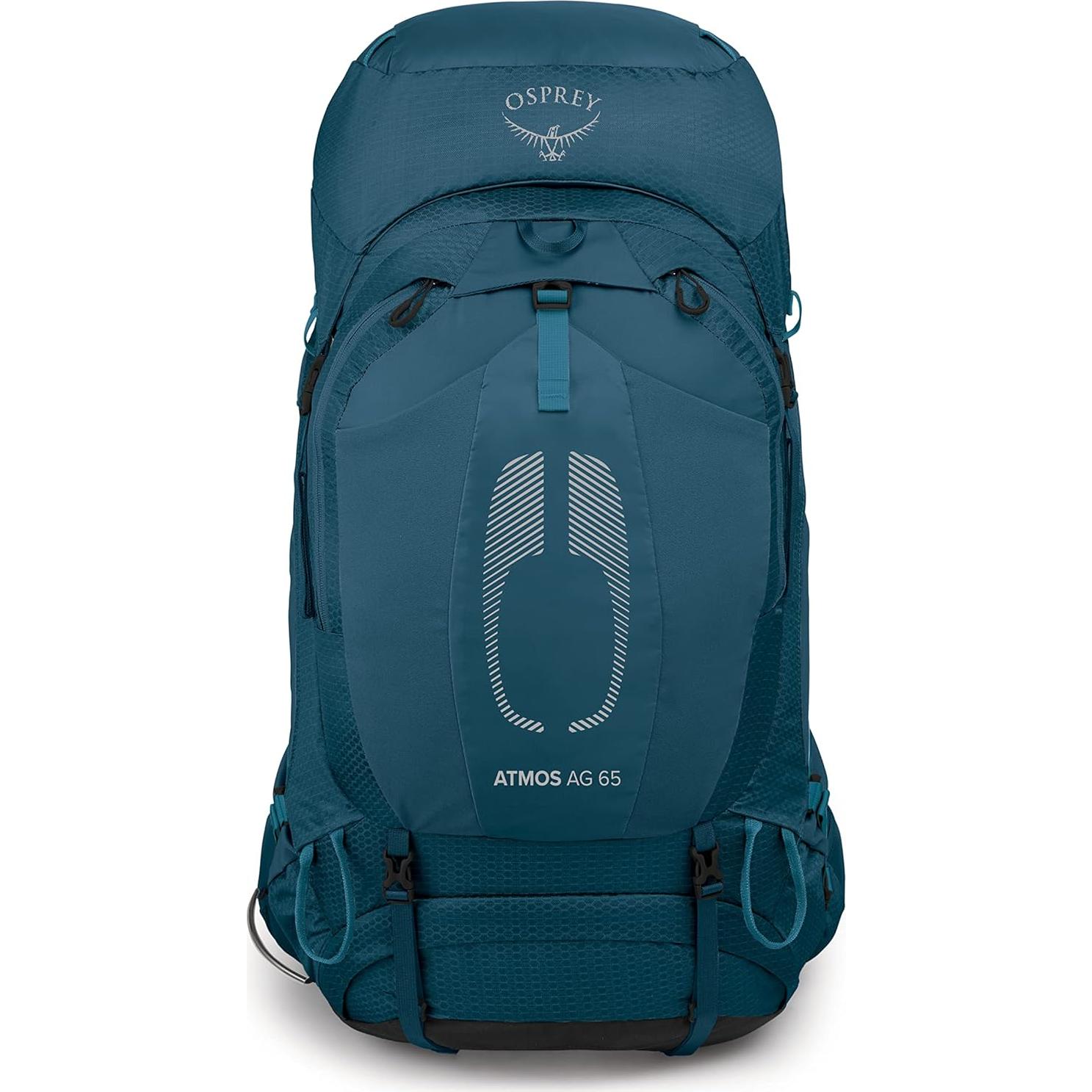 Mochila Osprey Atmos AG 65L + Filtro de Agua Sawyer Squeeze