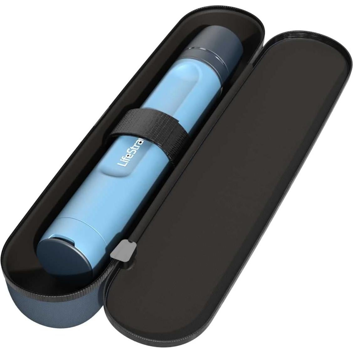 Filtro de Agua LifeStraw Peak Series con Funda Oficial - 5 Años