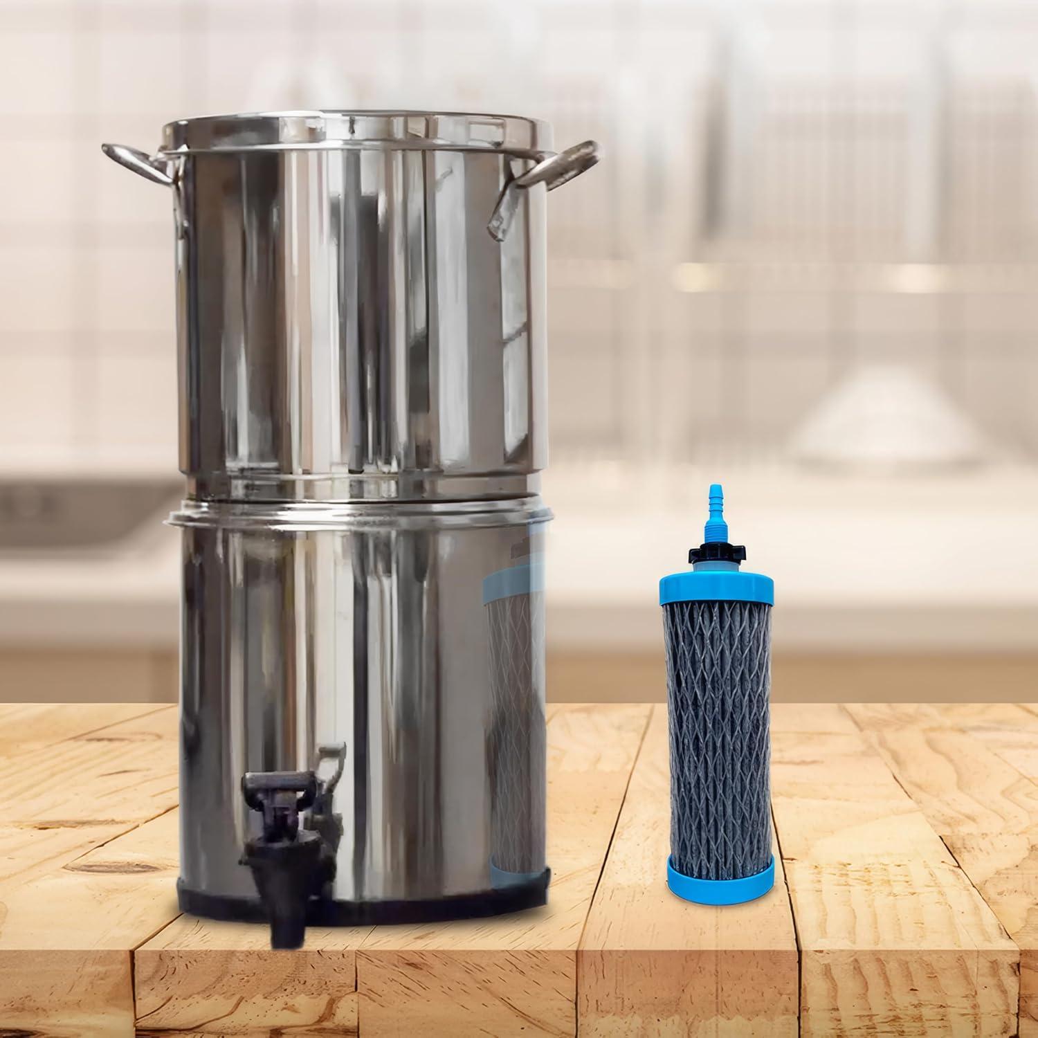 Filtro de Agua DuraFlo Sagan Life 57052 - Purificador Efectivo