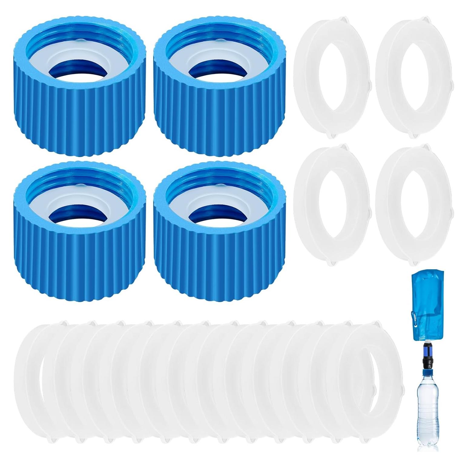 Kit de Acoplamiento de Filtro de Agua Huoflame - 2 Piezas 28mm