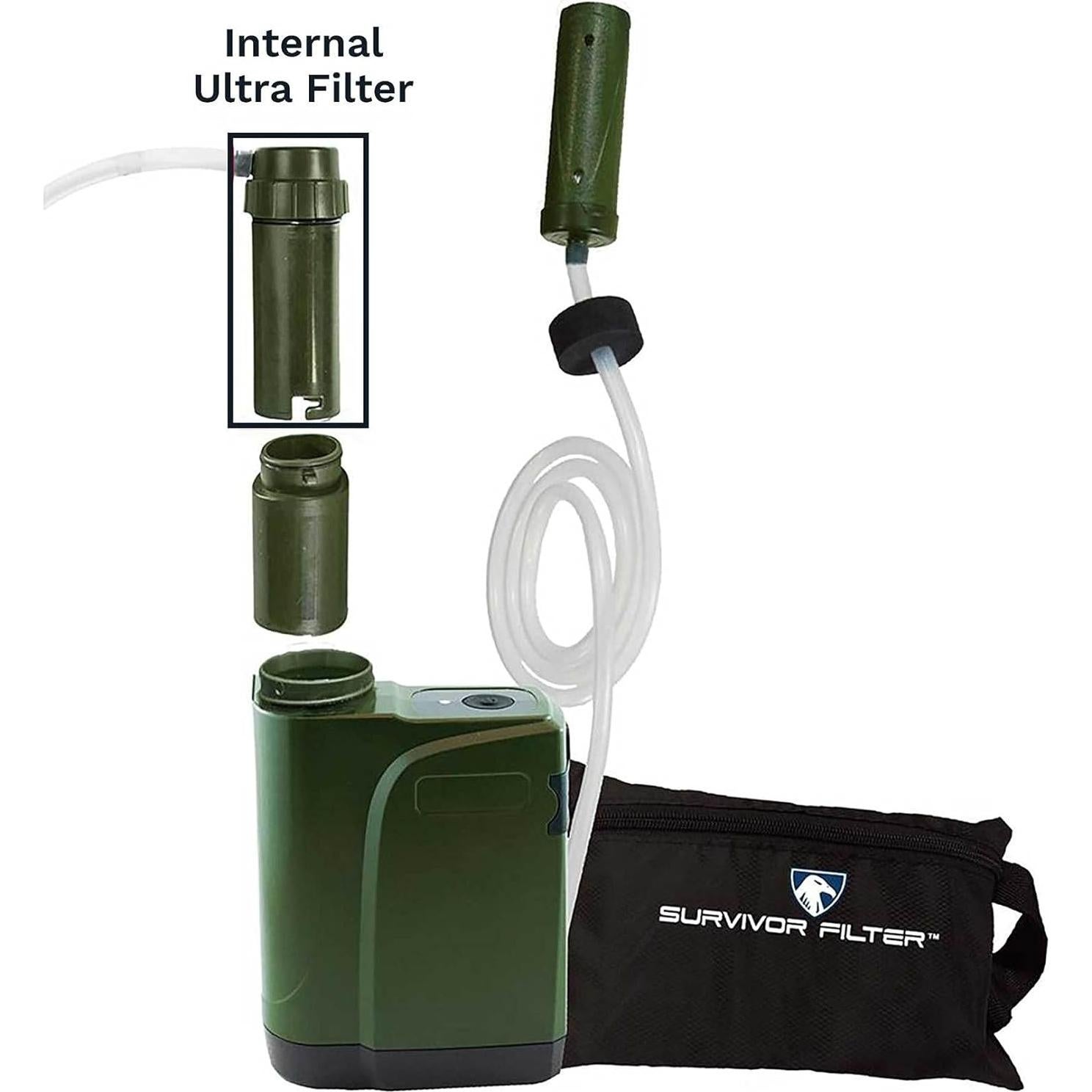 Filtro Ultra Interno Survivor Filter PRO - Reemplazo Oficial