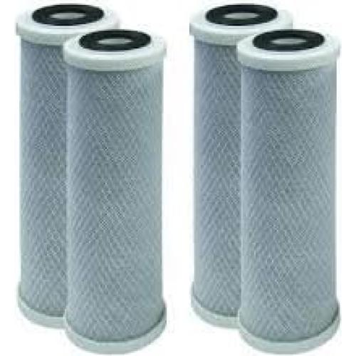 Cartuchos de Filtro de Agua CFS - Paquete de 4 - 25.4x6.35 cm