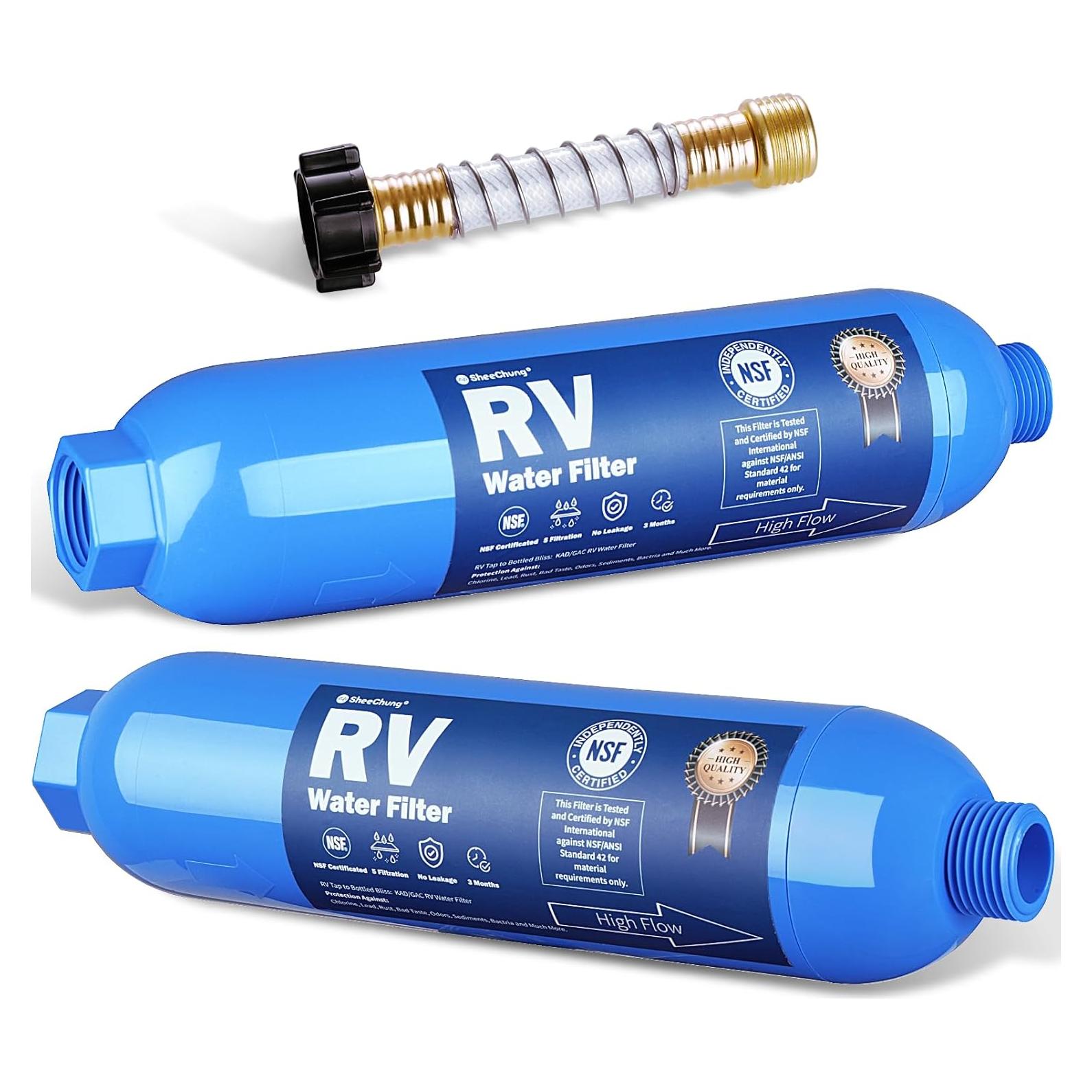 Filtro de Agua para RV SheeChung RWF812 - 2 Pack NSF