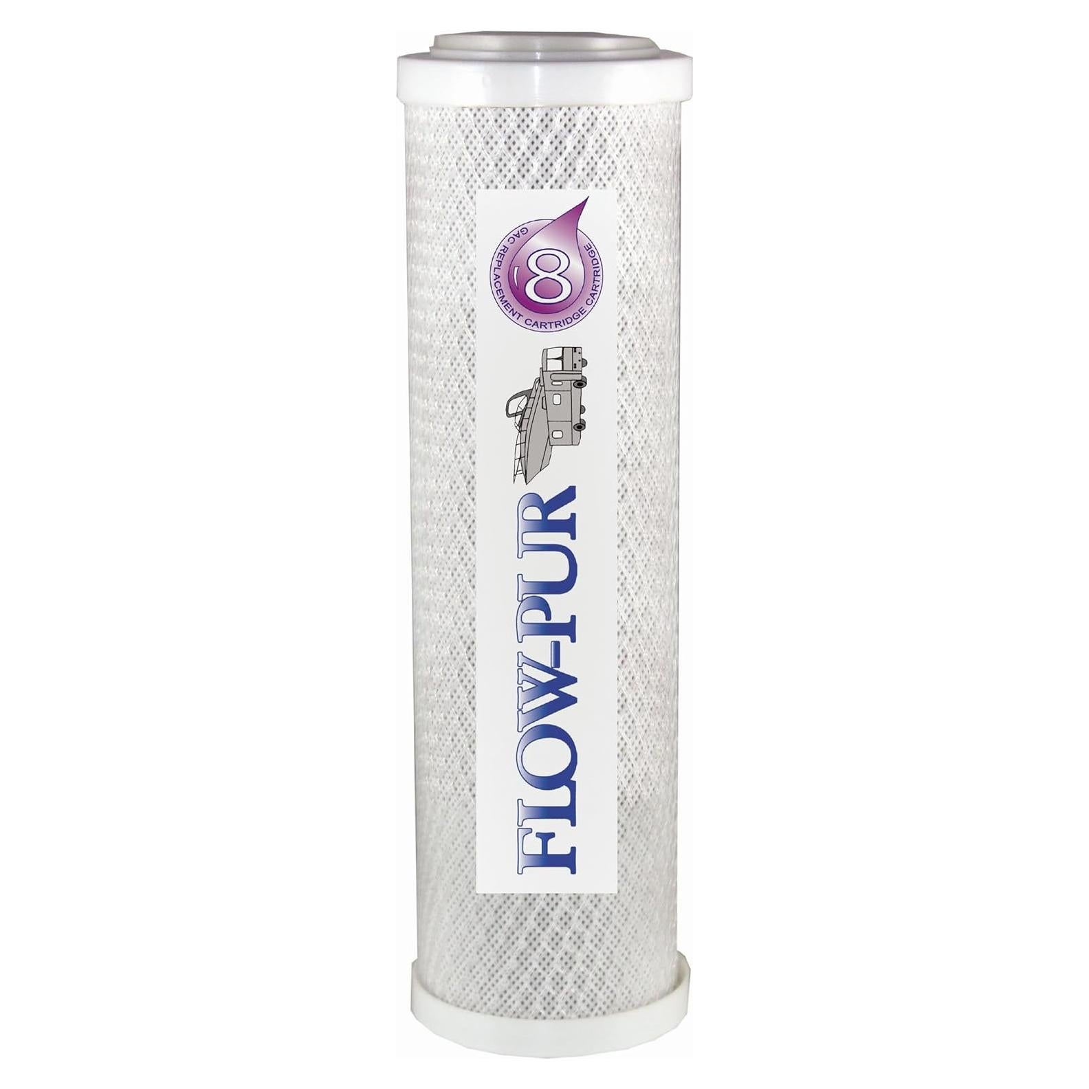 Filtro de Reemplazo FlowPur Watts WCBCS-975RV 10" Carbono