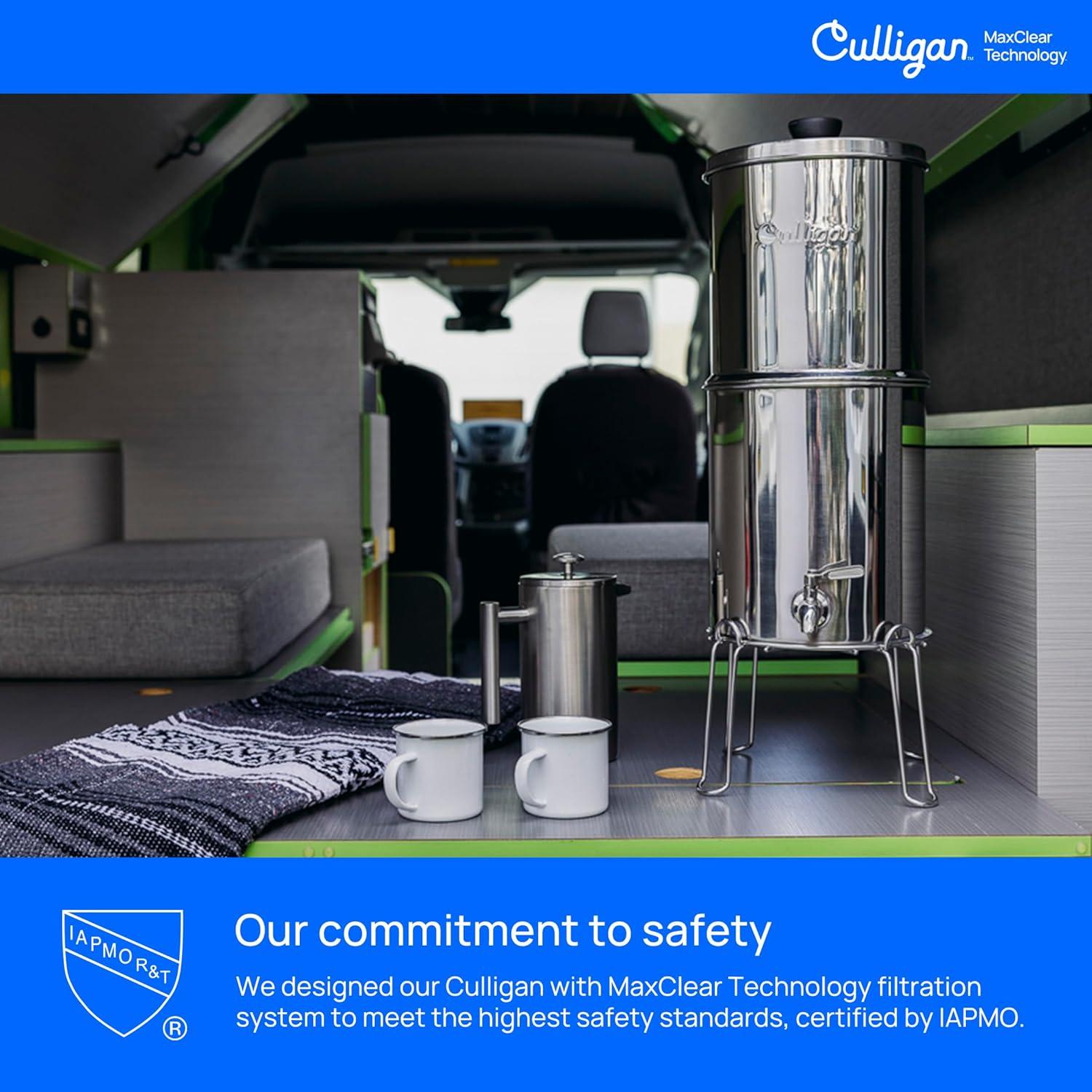 Filtro de Agua Culligan MaxClear 2 Piezas Cerámica NSF