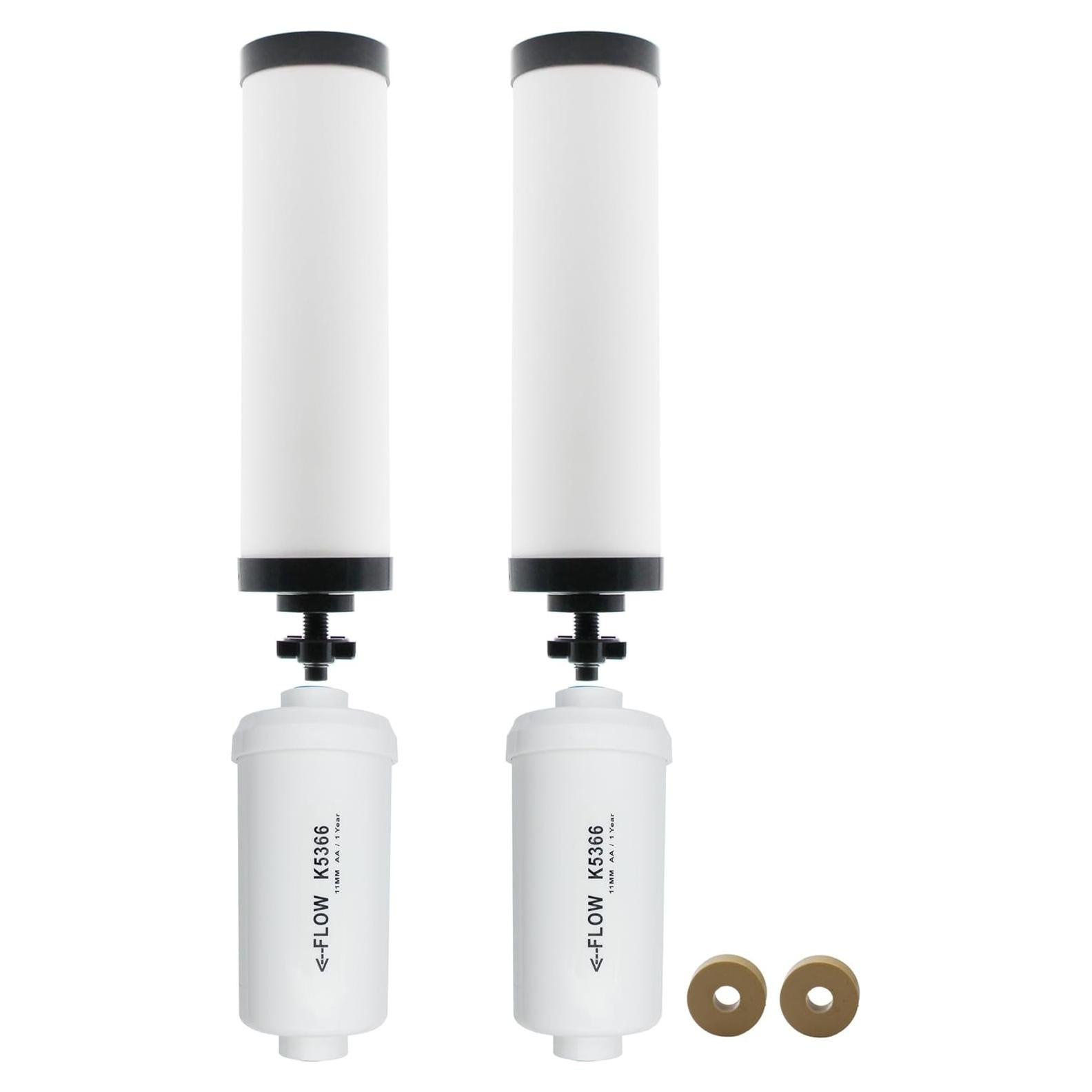 Filtro Cerámico Larayci Mejorado para Agua Berkey 4 Unidades