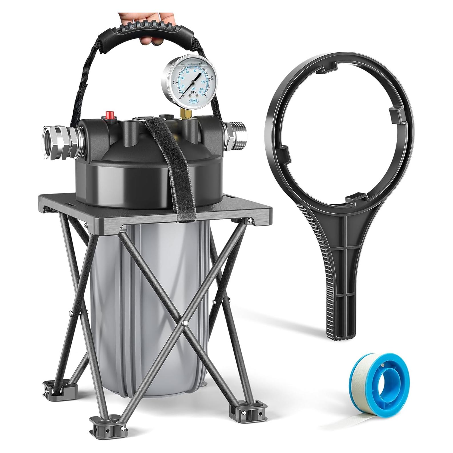 Filtro de Agua Kintim KTM-04 6 Capas 0.5 Micrones 22.7 LPM