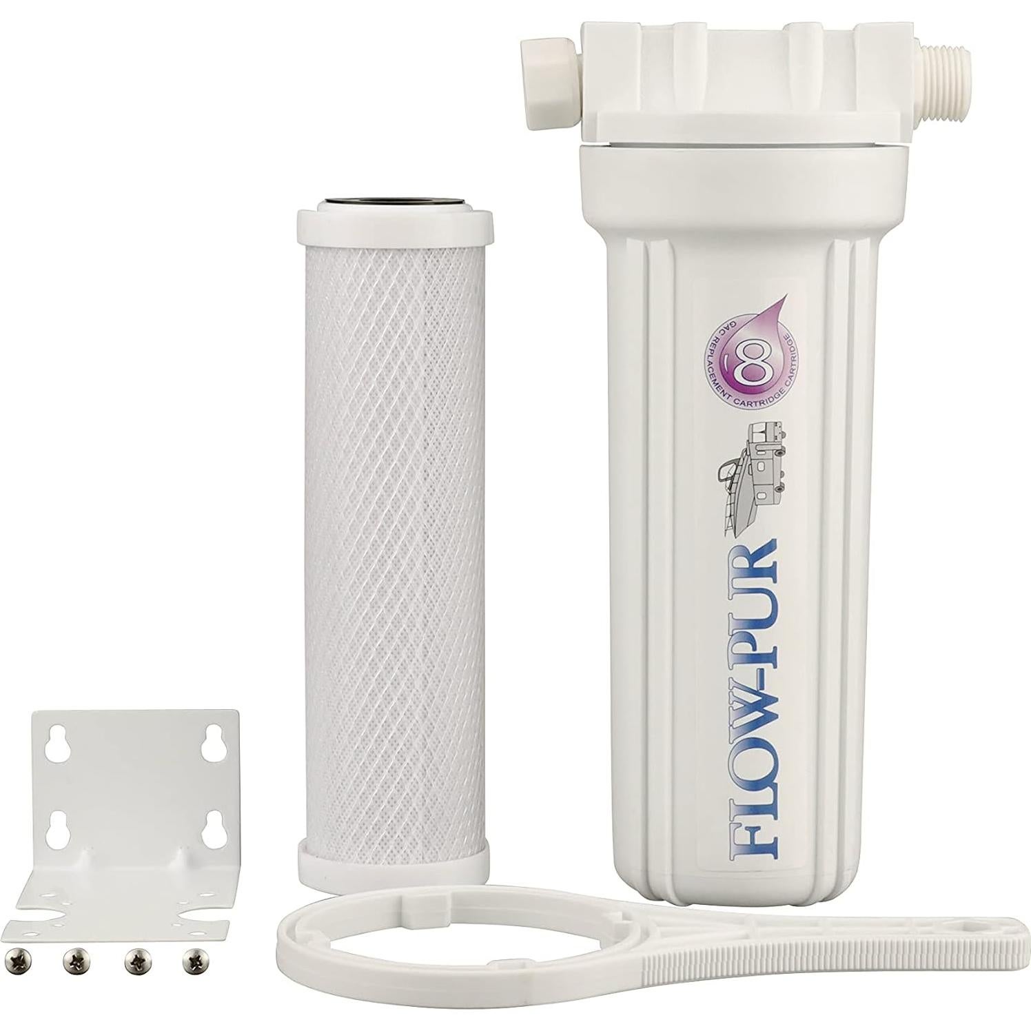 Filtro de Agua Exterior Watts Premier 520021 con Accesorios