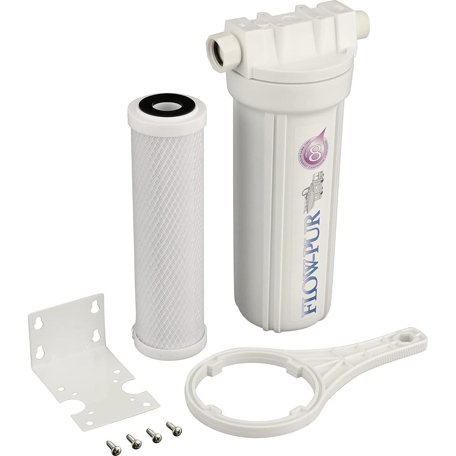 Filtro de Agua Exterior Watts Premier 520021 con Accesorios