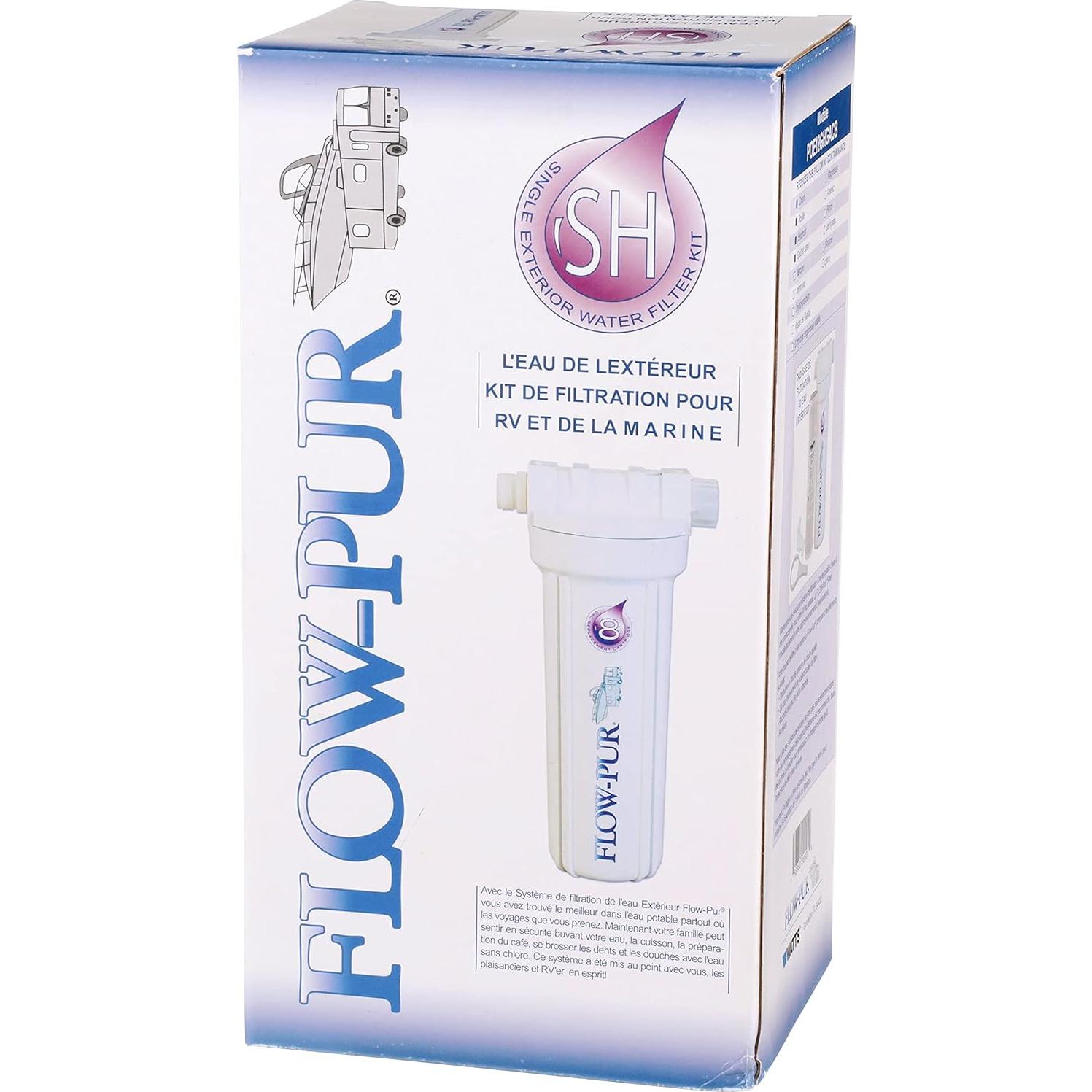 Filtro de Agua Exterior Watts Premier 520021 con Accesorios