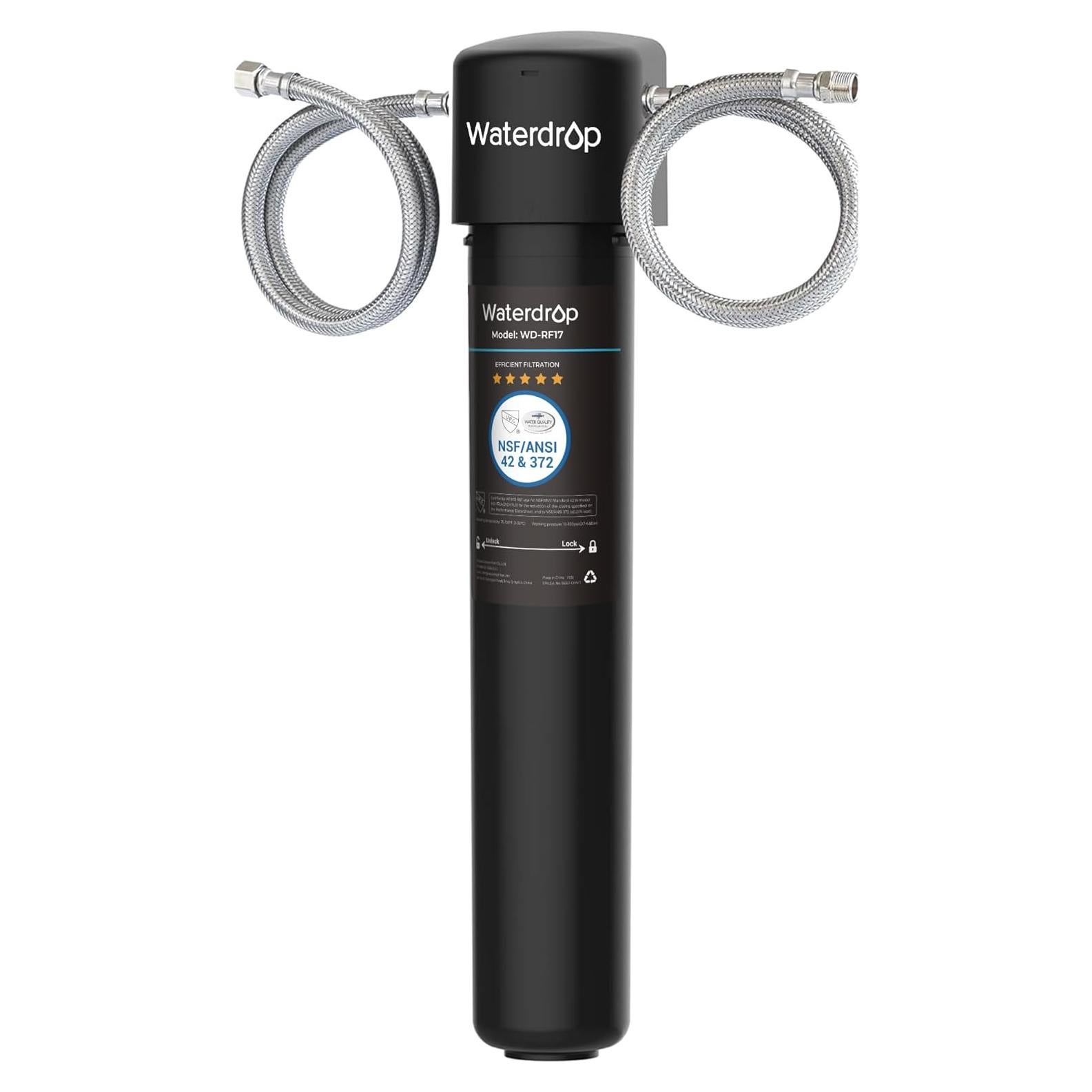 Filtro de Agua Bajo Fregadero Waterdrop WD-17UA 24000L