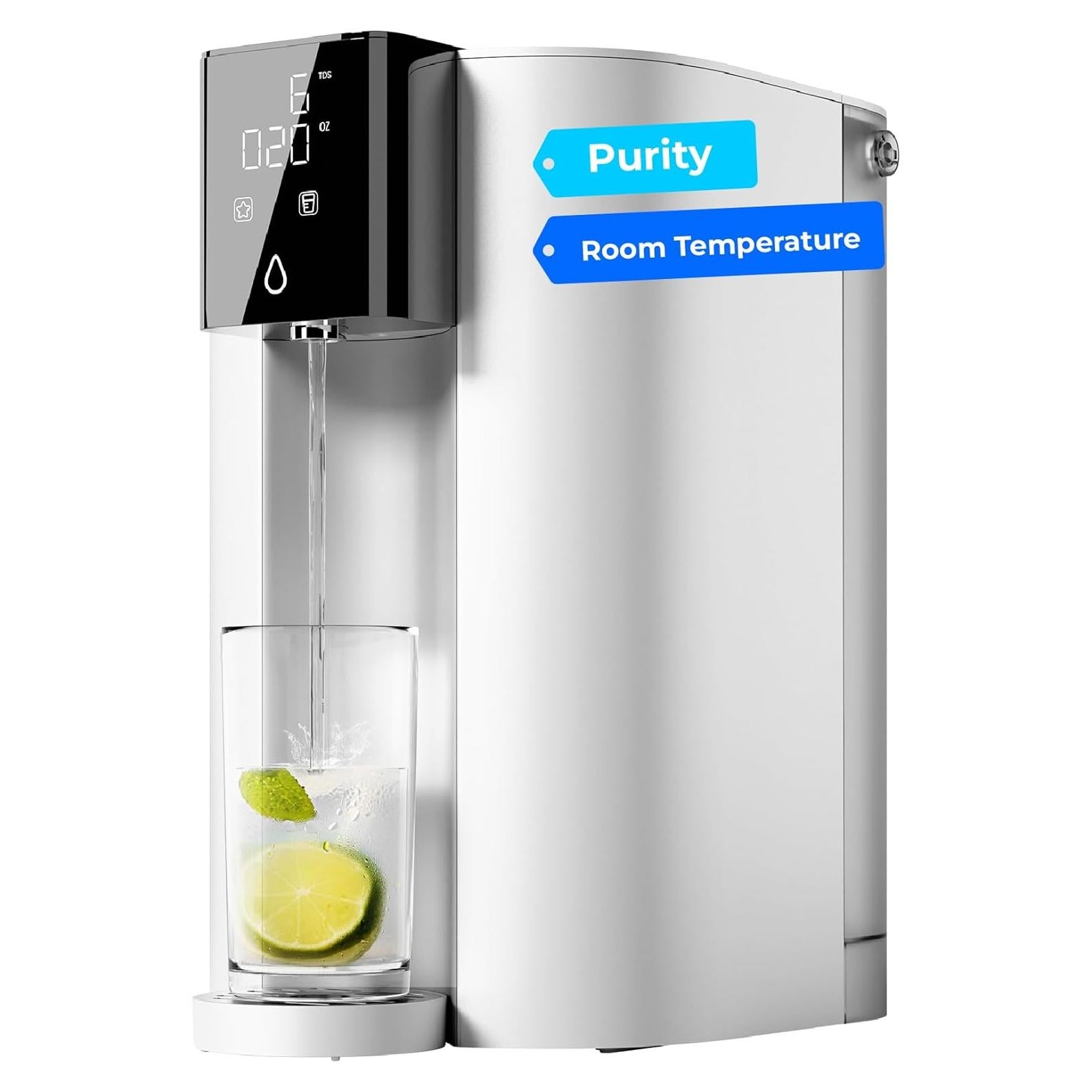 Filtro de Agua de Ósmosis Inversa Waterdrop C1S 6 Etapas 4.16L