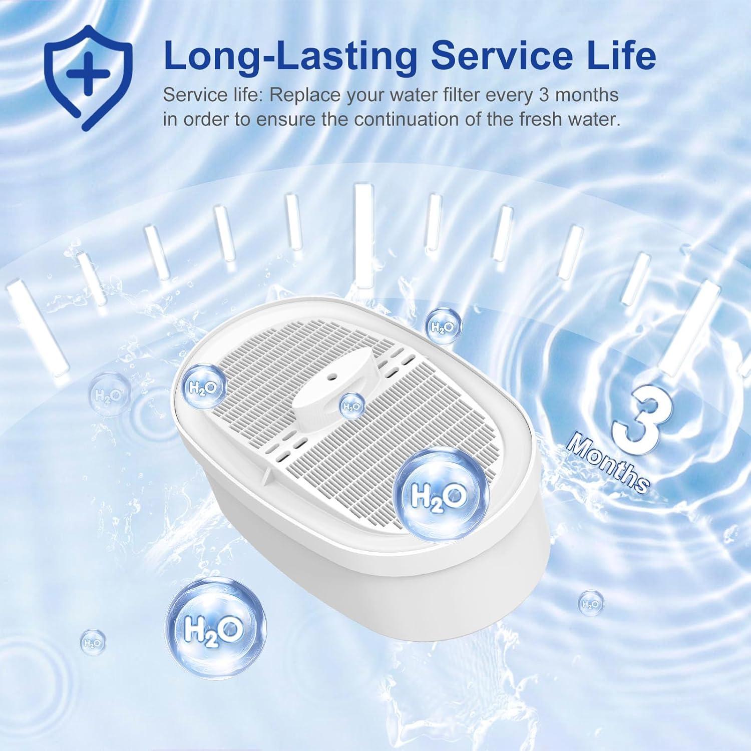 Filtro de Agua Waterdrop WD-PF-01A Plus - Paquete de 3