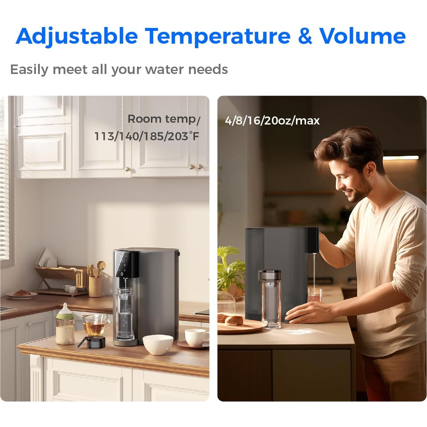 Sistema de Ósmosis Inversa Waterdrop C1-G 6 Etapas Encimera