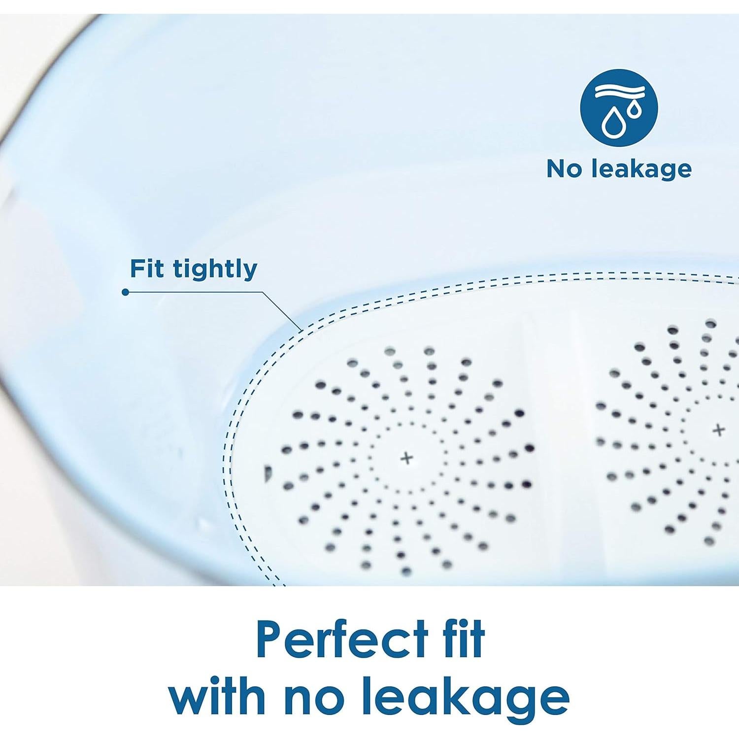 Jarra de Filtro de Agua Waterdrop 10 Tazas 757L NSF Azul