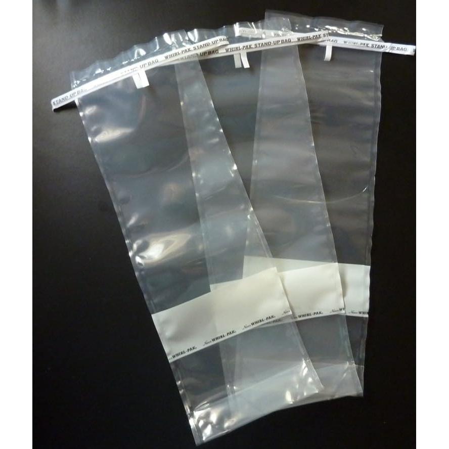 Bolsas de Agua de Supervivencia Whirl-Pak - 1 Litro - Paquete de 3