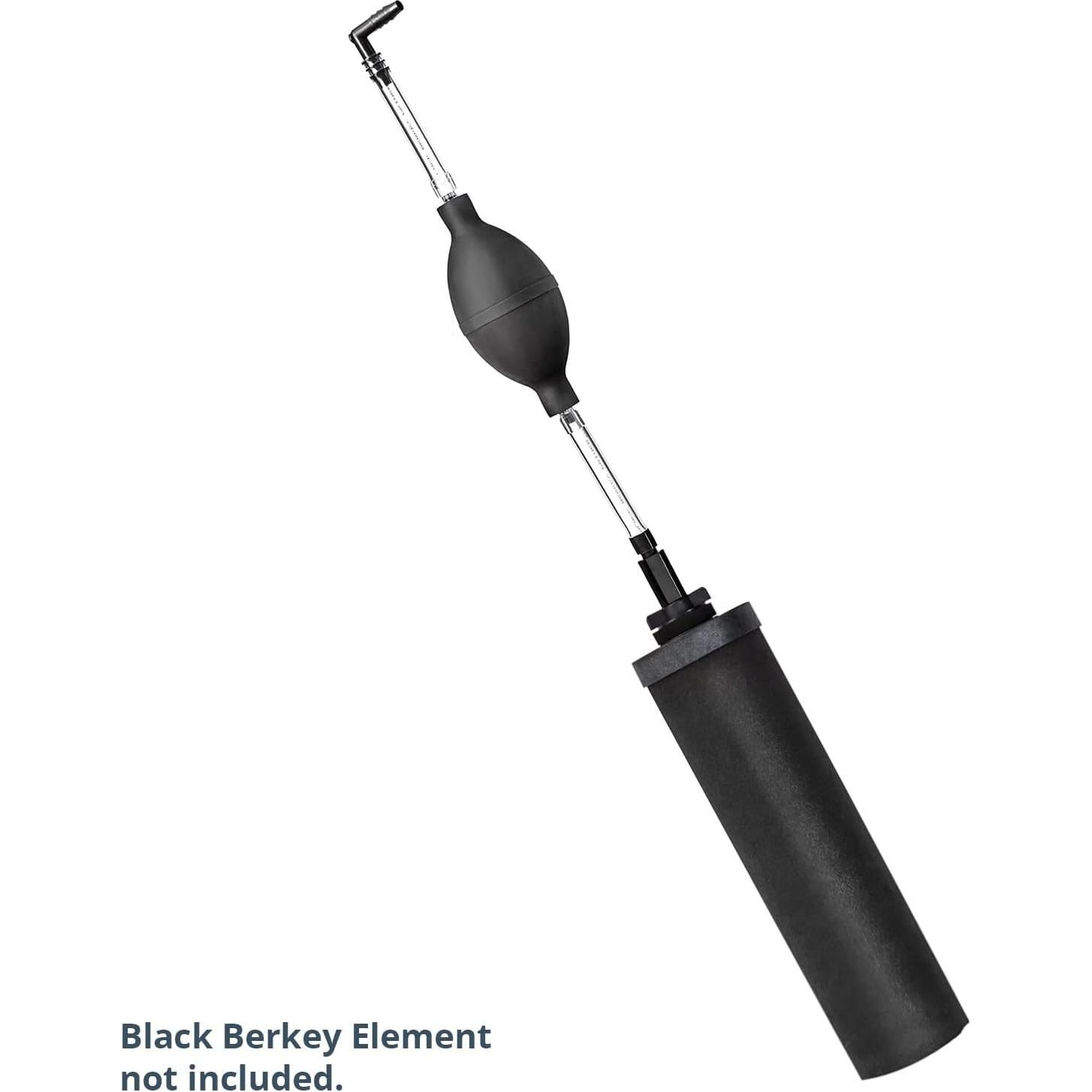 Bomba de Primado Manual Black Berkey para Filtros de Agua