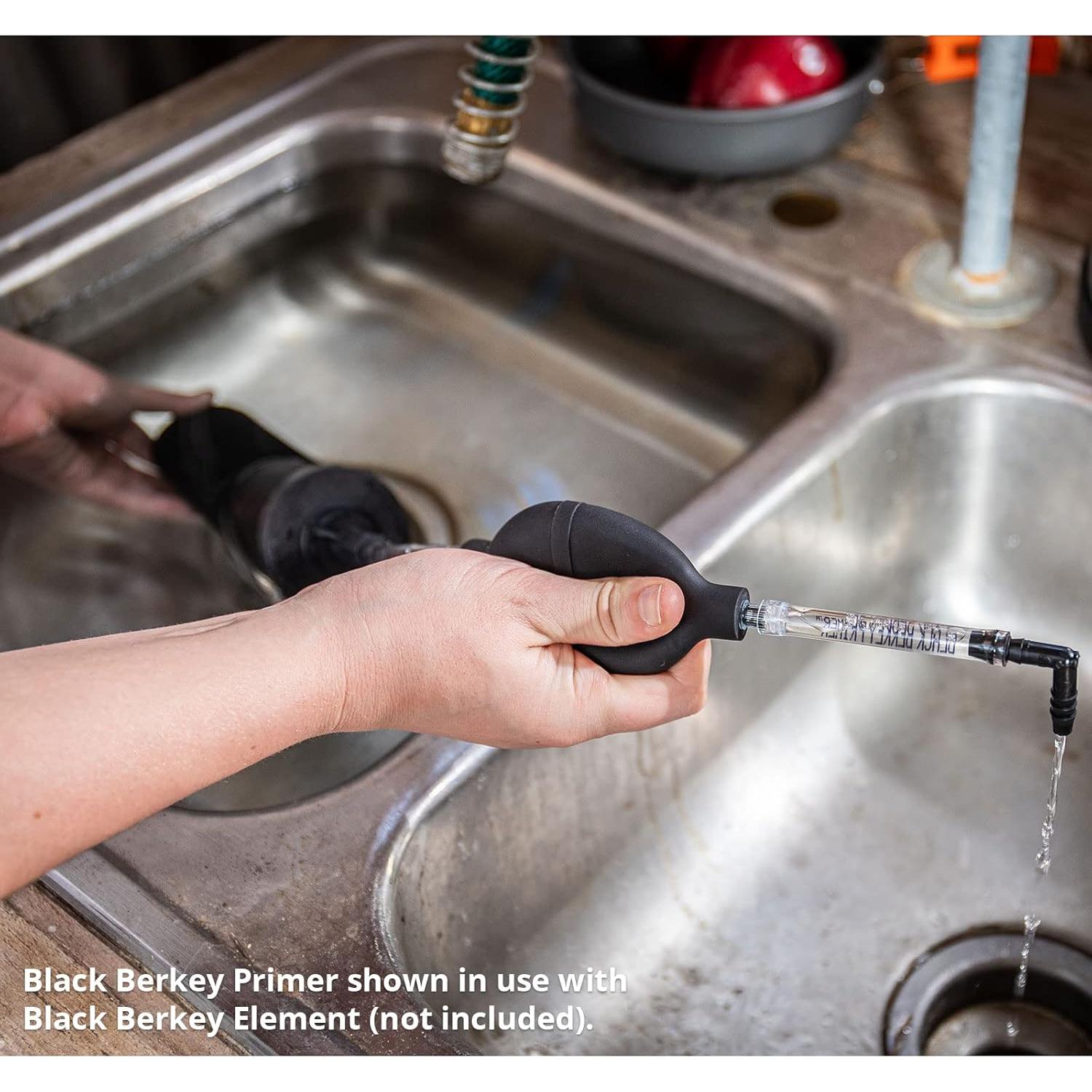 Bomba de Primado Manual Black Berkey para Filtros de Agua