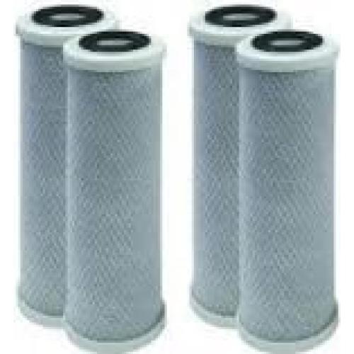 Cartuchos de Filtro de Agua CFS - Paquete de 4 - Carbono Activado
