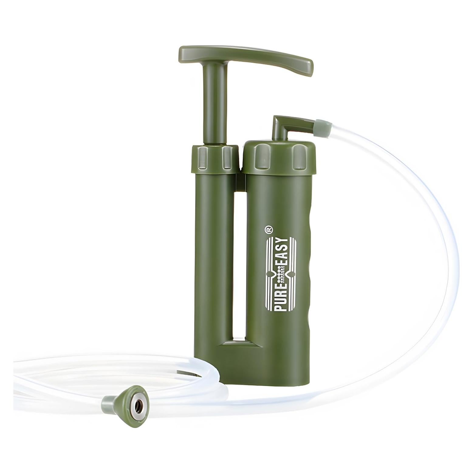 Filtro de Agua Portátil VellyHiker - Purificador de 0.0001 Micrones