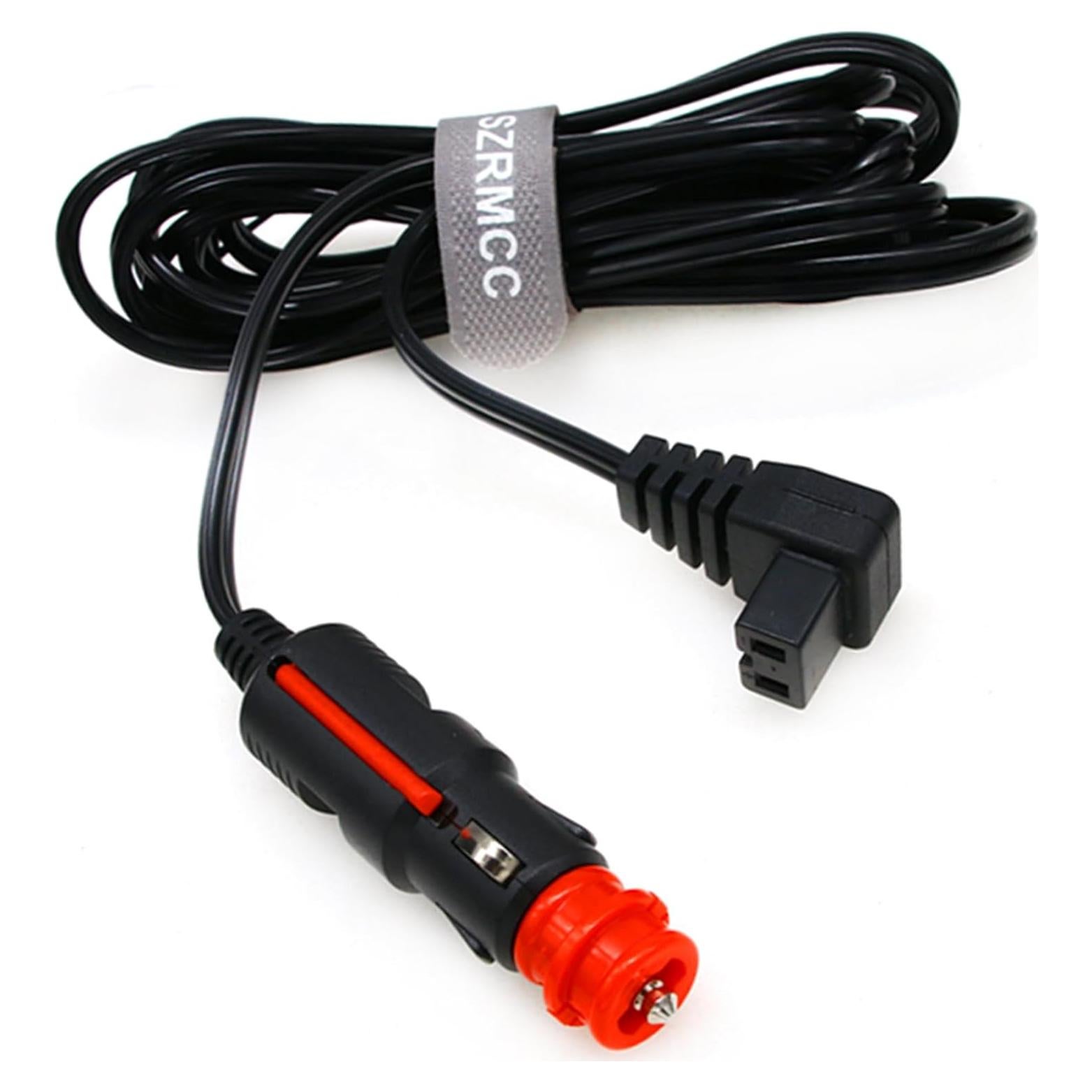 Cable de Encendedor de Cigarrillos SZRMCC 2m para Refrigerador 12V/24V
