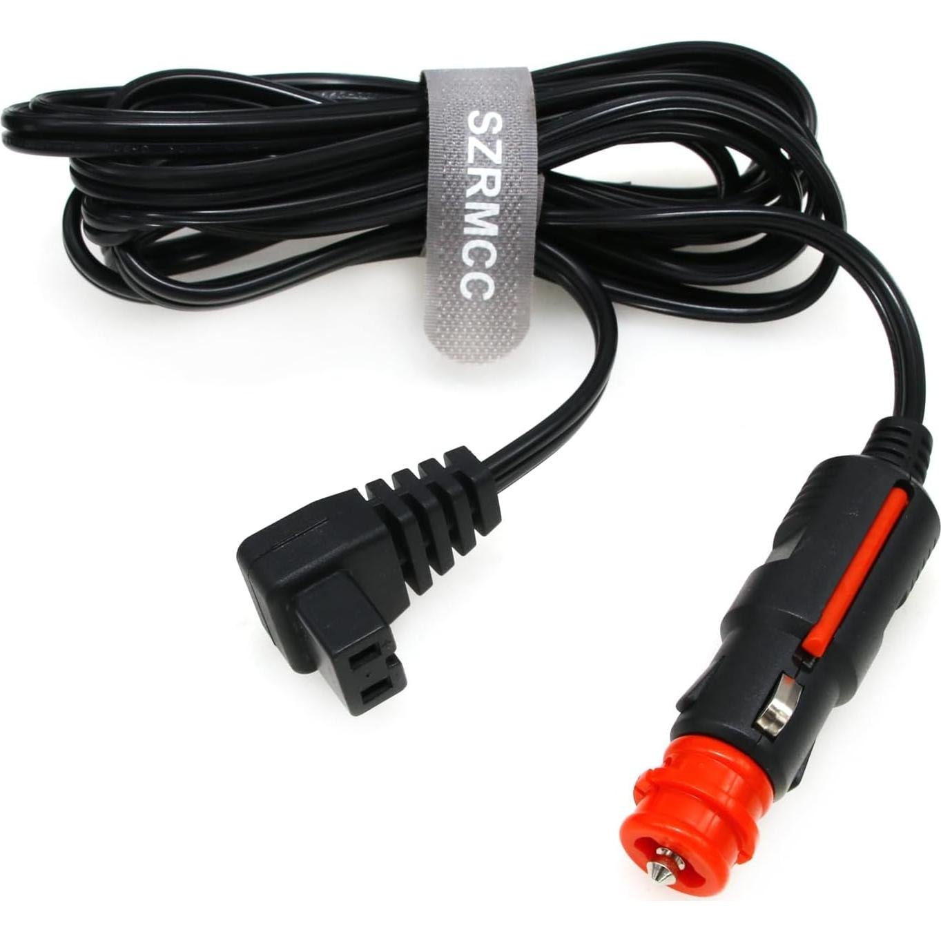 Cable de Encendedor de Cigarrillos SZRMCC 2m para Refrigerador 12V/24V
