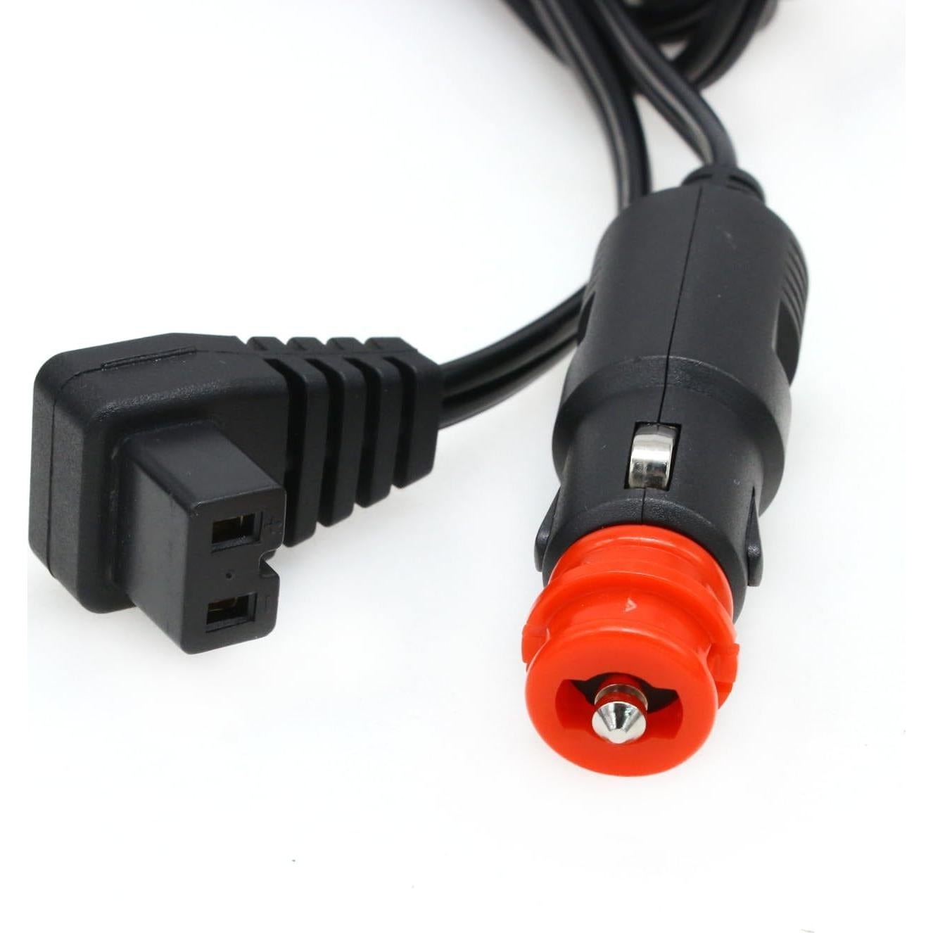 Cable de Encendedor de Cigarrillos SZRMCC 2m para Refrigerador 12V/24V