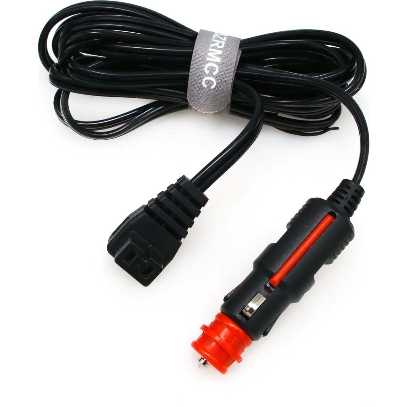 Cable de Encendedor de Cigarrillos SZRMCC 2m para Refrigerador 12V/24V