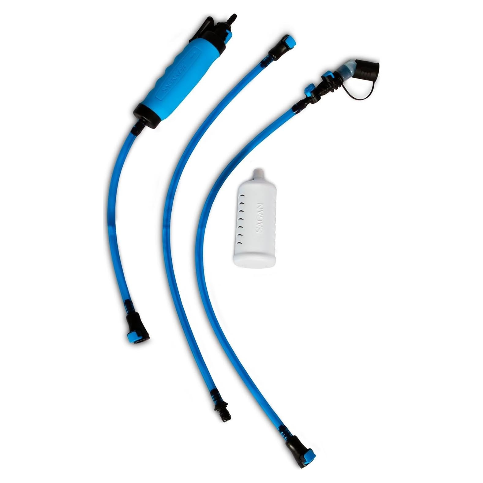 Filtro de Agua Portátil Sagan Life Pajilla 57092 Ultraligero