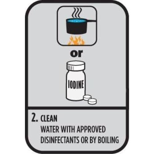 Straw de Filtración de Agua Productos al Aire Libre 27.9 cm