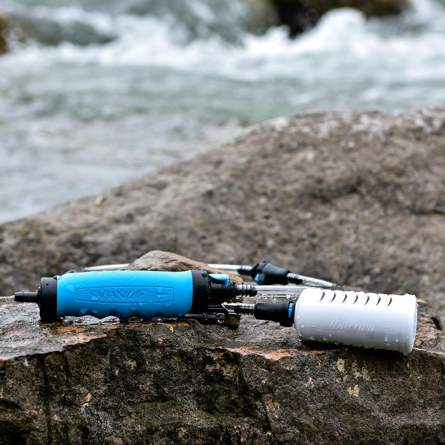 Filtro de Agua Sagan Life Journey para XStream Straw 946L