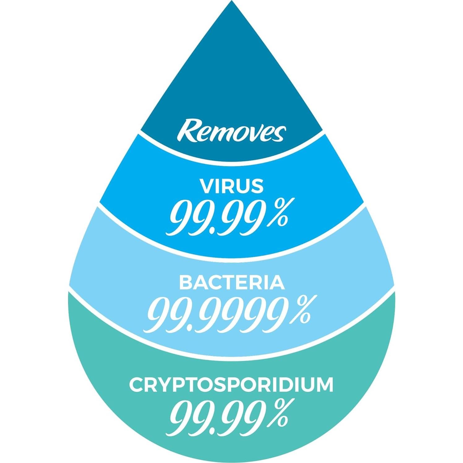 Filtro de Agua Sagan Life Journey para XStream Straw 946L